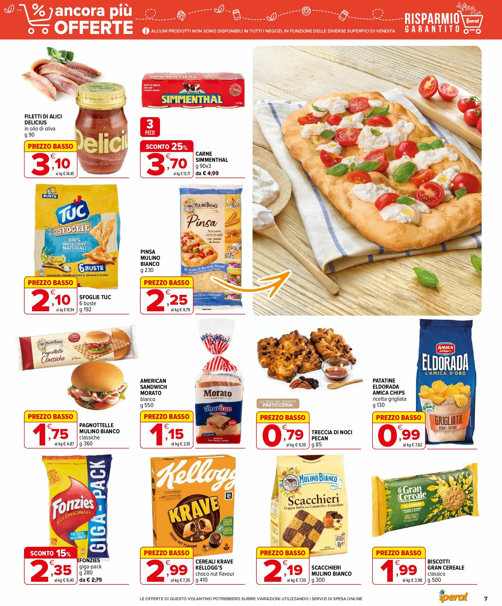iperal - Volantino Iperal - Ancora più offerte valido dal 20/08 al 03/09 - page: 7