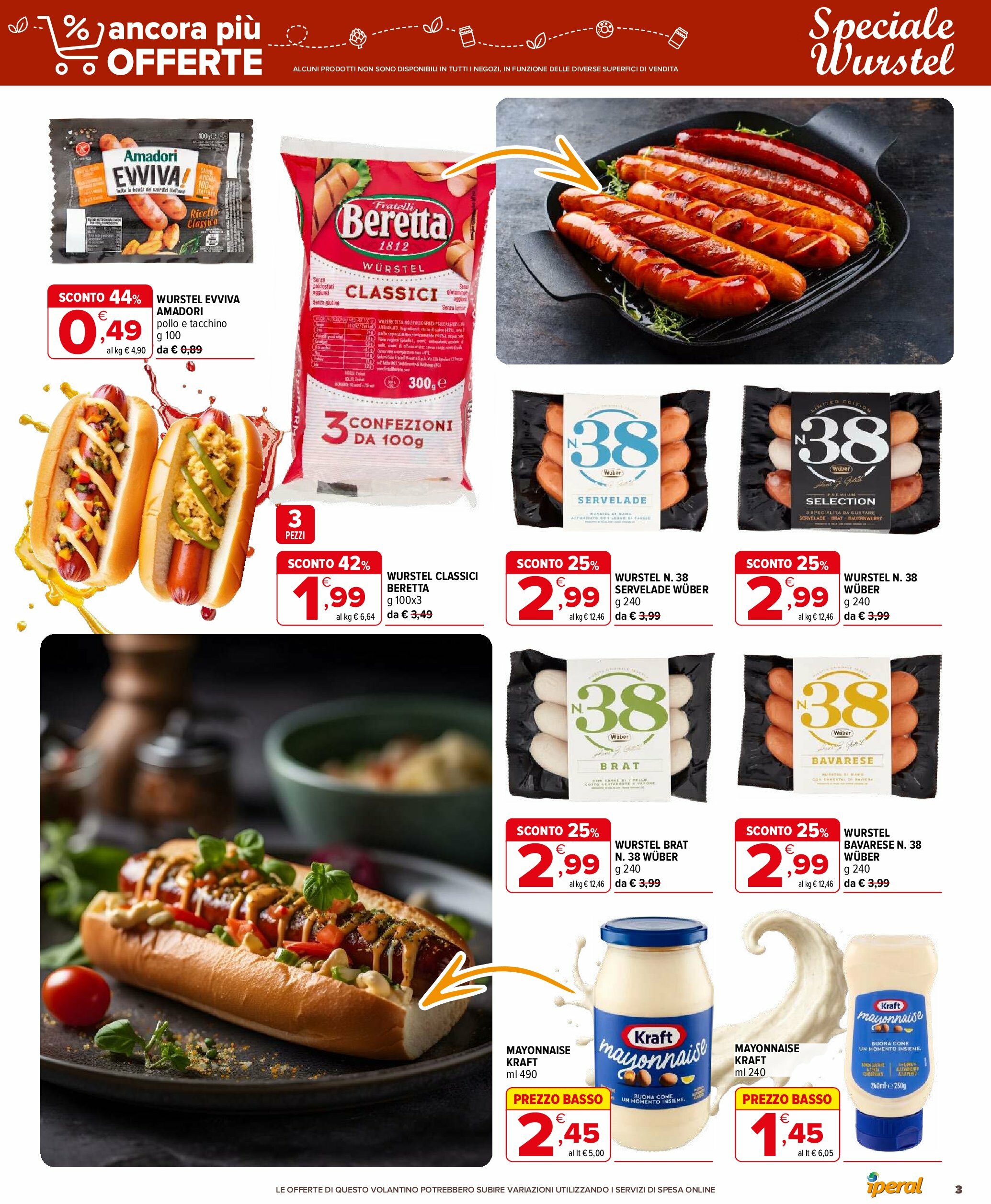 iperal - Volantino Iperal - Ancora più offerte valido dal 20/08 al 03/09 - page: 3