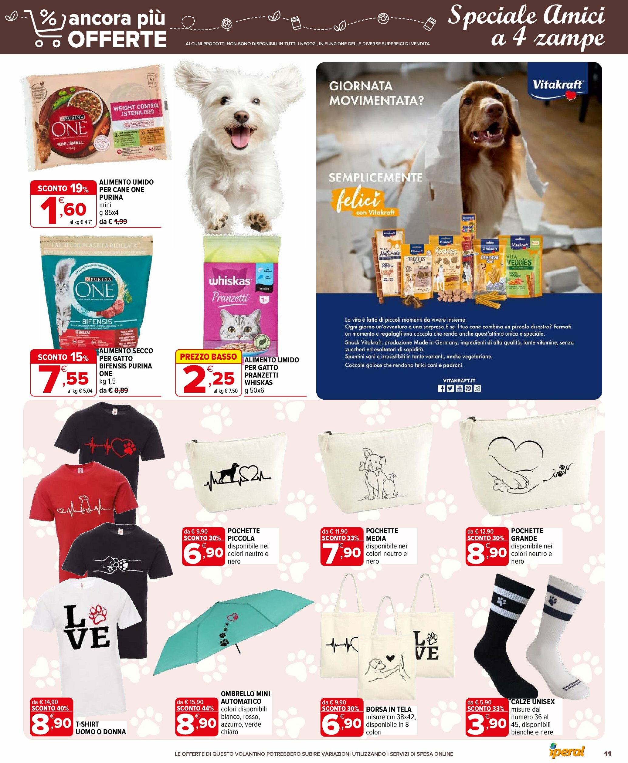 iperal - Volantino Iperal - Ancora più offerte valido dal 20/08 al 03/09 - page: 11