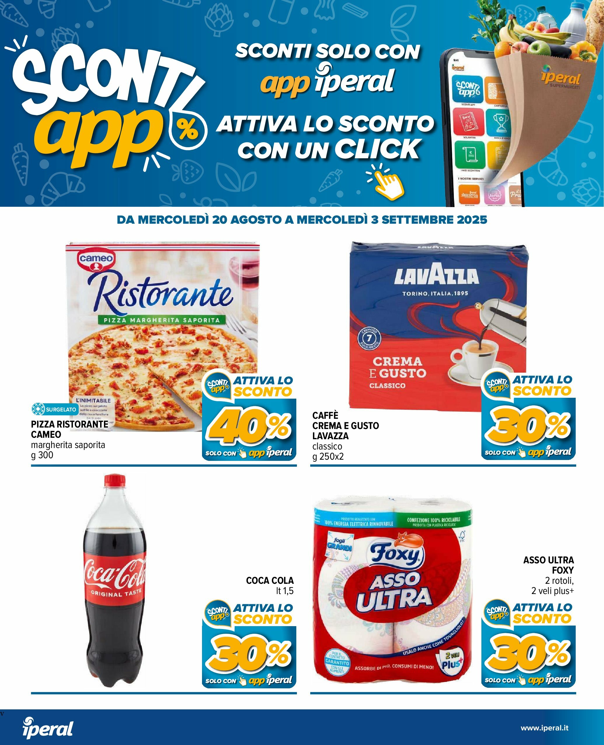 iperal - Volantino Iperal valido dal 20/08 al 03/09 - page: 21