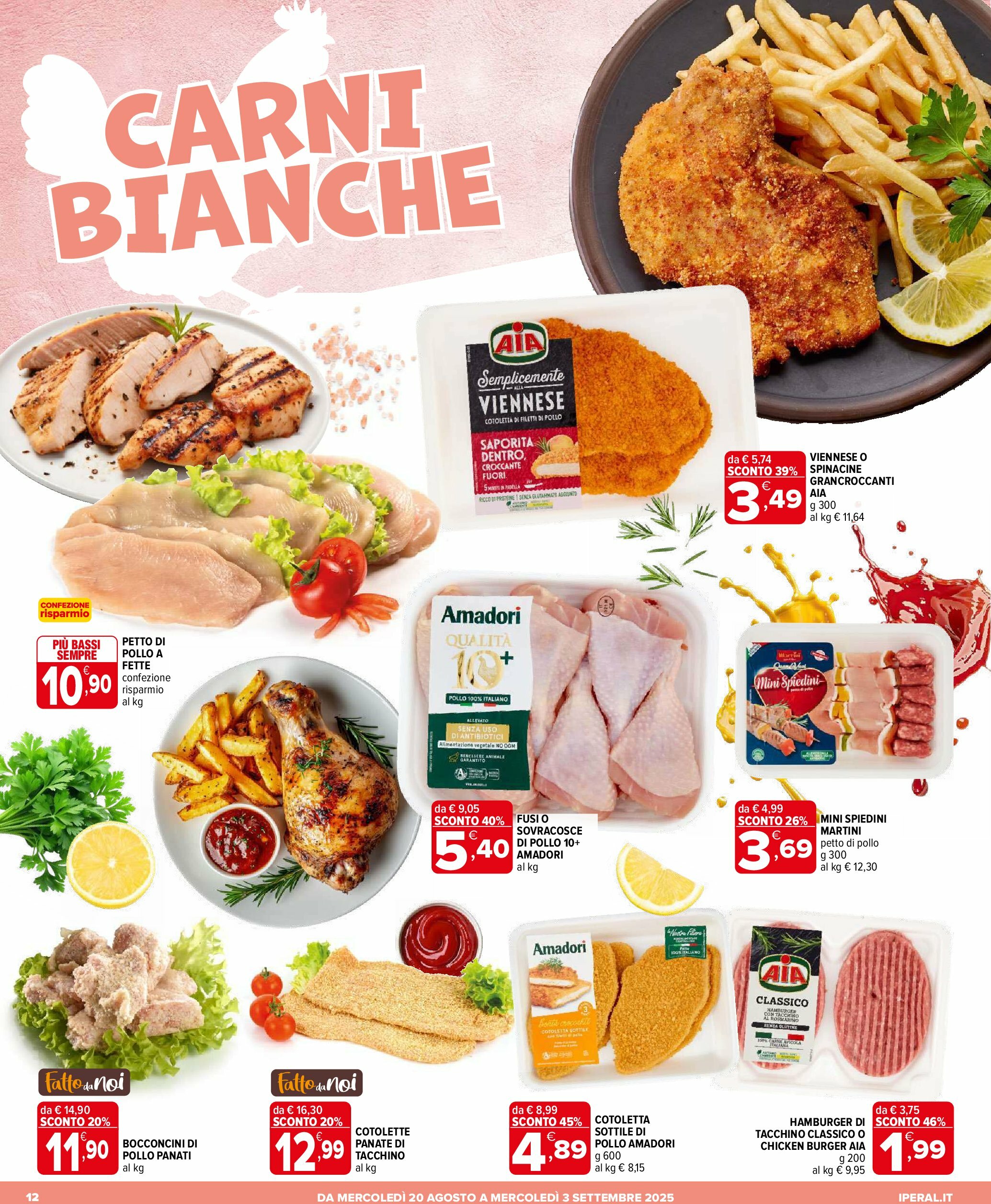 iperal - Volantino Iperal valido dal 20/08 al 03/09 - page: 12