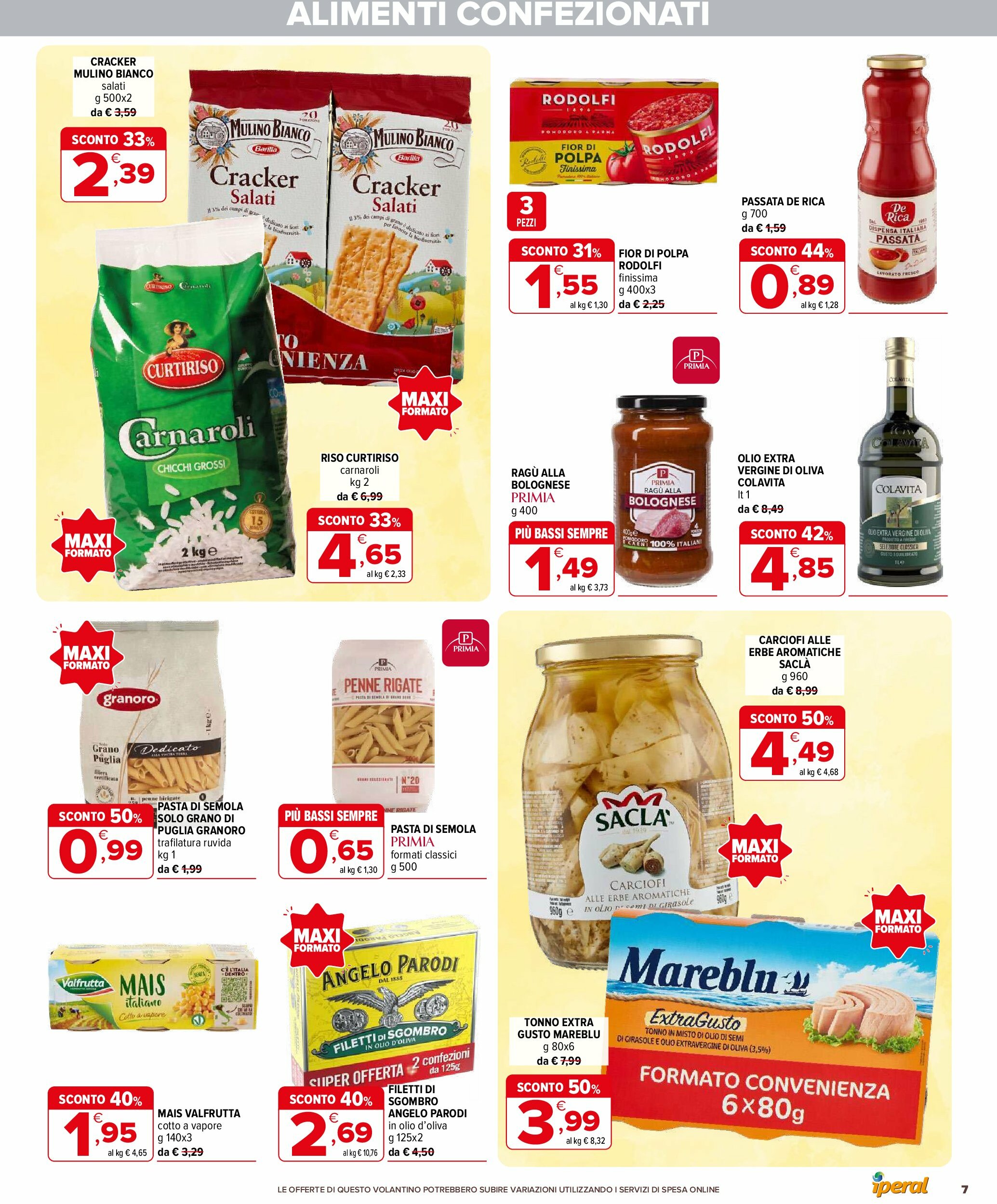 iperal - Volantino Iperal valido dal 20/08 al 03/09 - page: 7