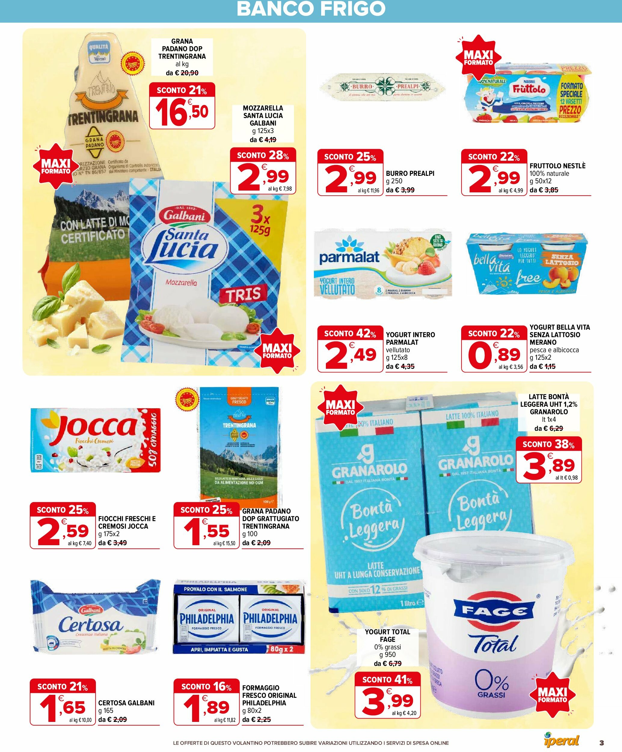 iperal - Volantino Iperal valido dal 20/08 al 03/09 - page: 3