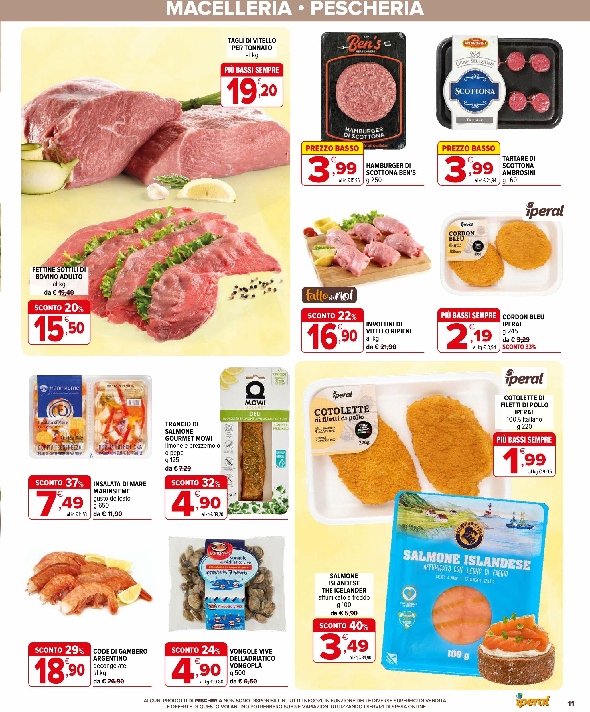 iperal - Volantino Iperal valido dal 20/08 al 03/09 - page: 11