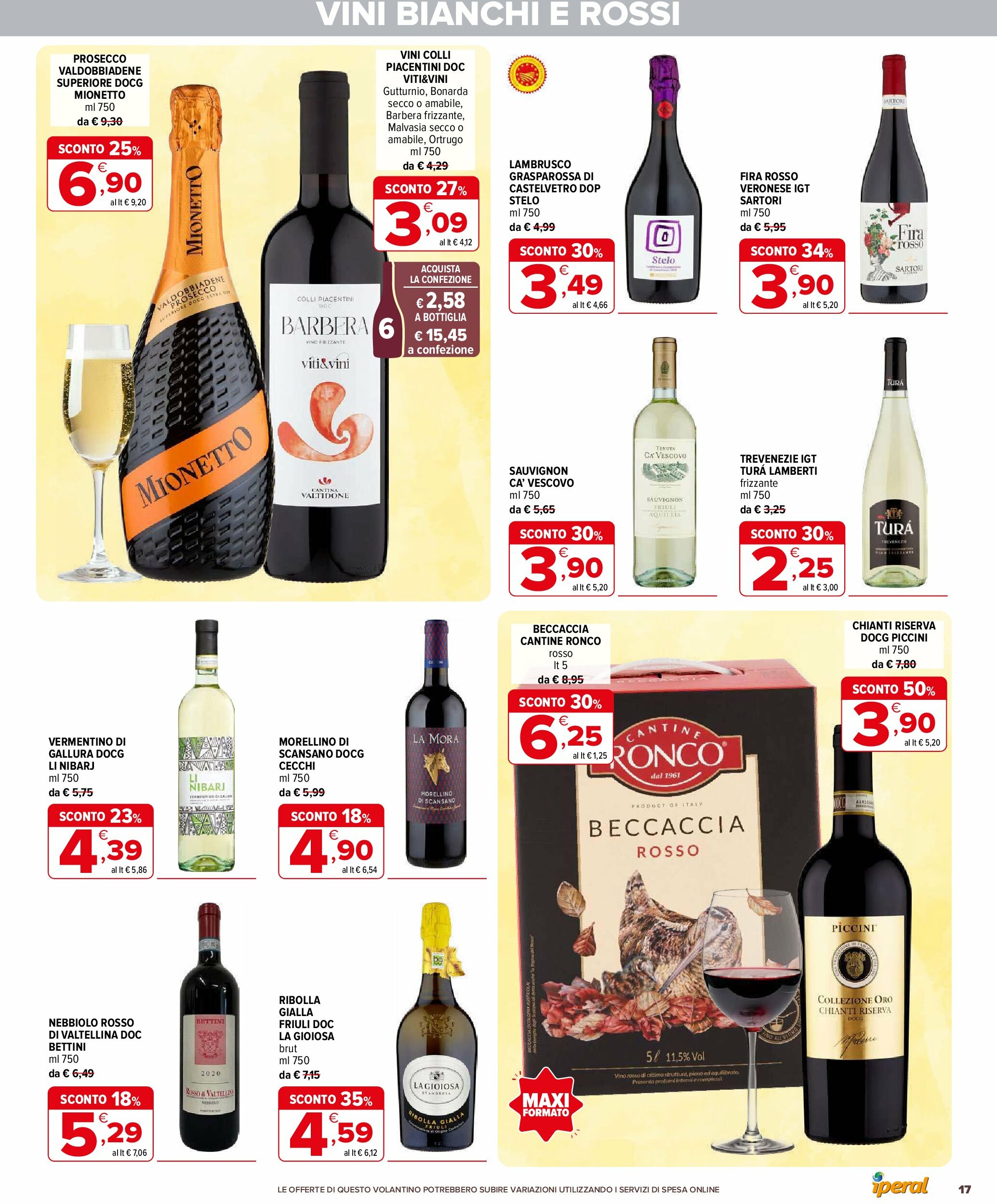 iperal - Volantino Iperal valido dal 20/08 al 03/09 - page: 17