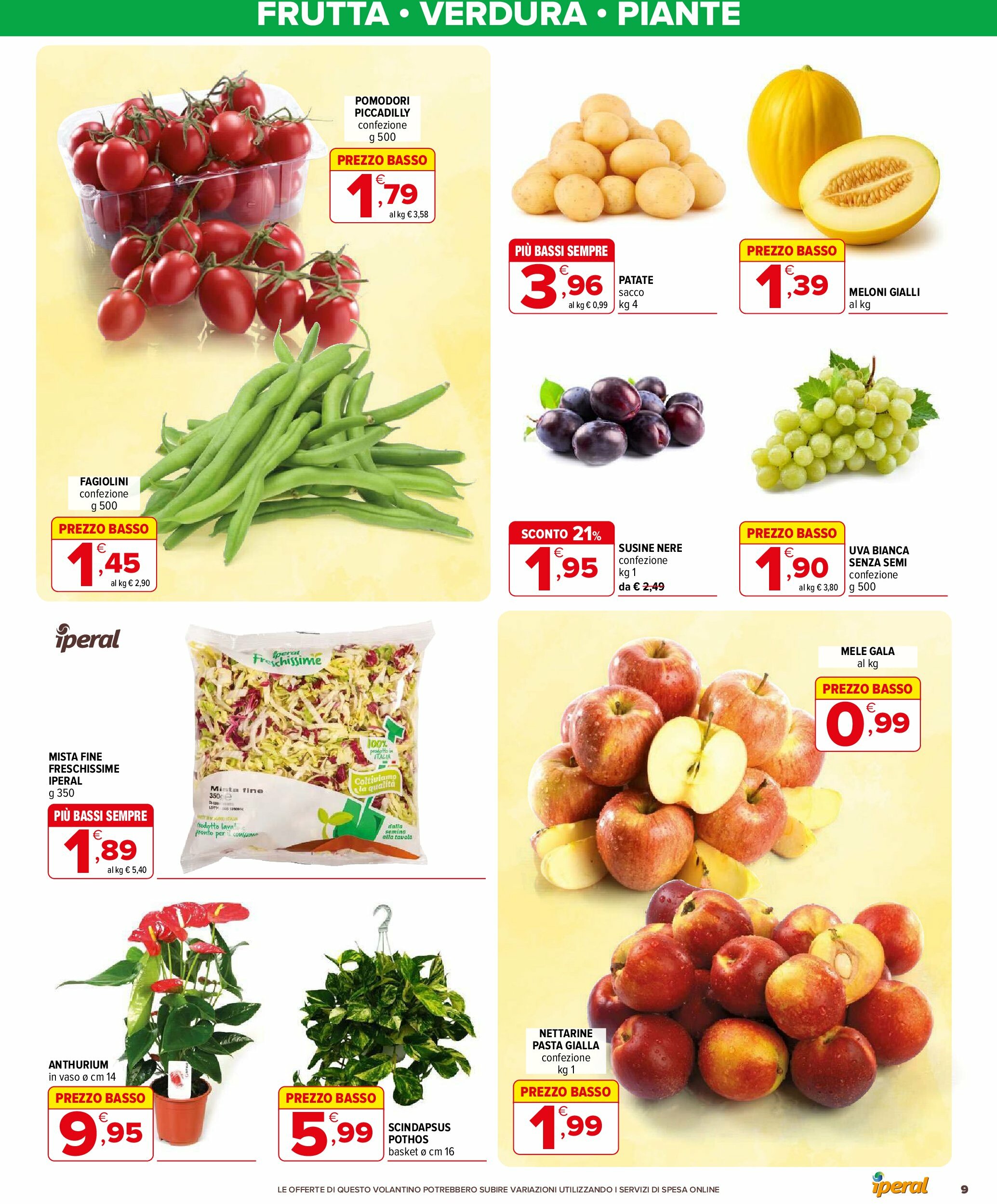 iperal - Volantino Iperal valido dal 20/08 al 03/09 - page: 9