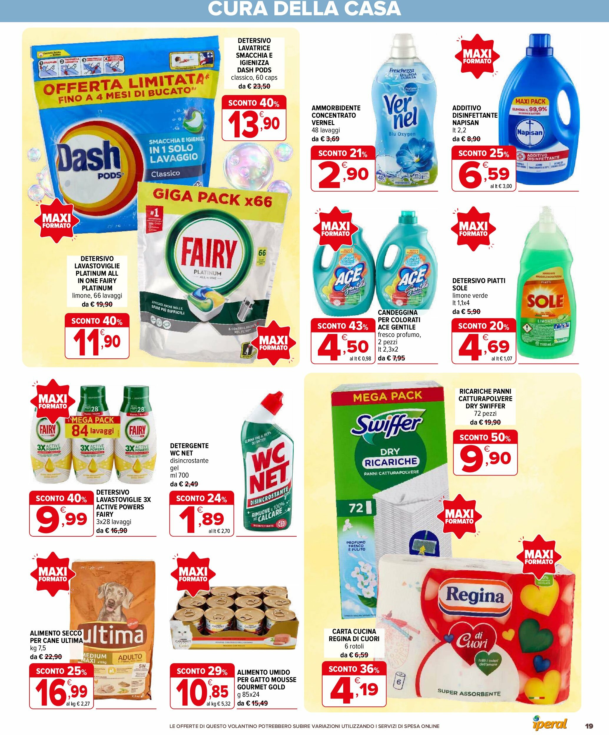 iperal - Volantino Iperal valido dal 20/08 al 03/09 - page: 19