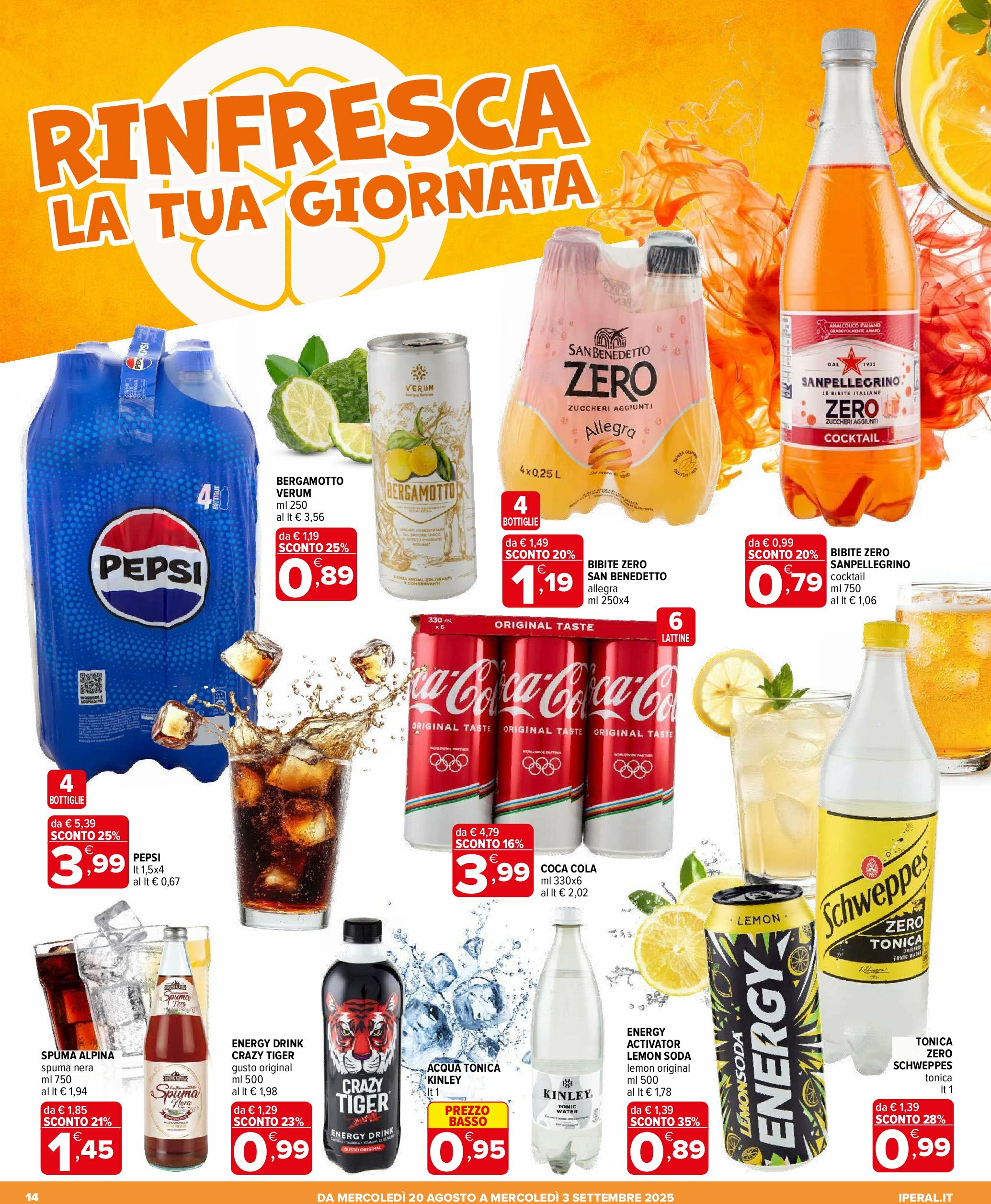 iperal - Volantino Iperal valido dal 20/08 al 03/09 - page: 14