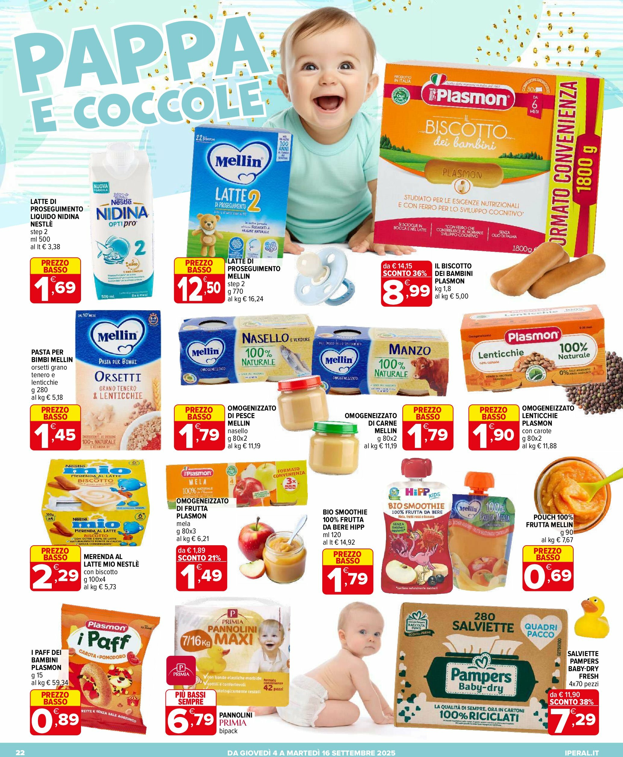 iperal - Volantino Iperal valido dal 04/09 al 16/09 - page: 22