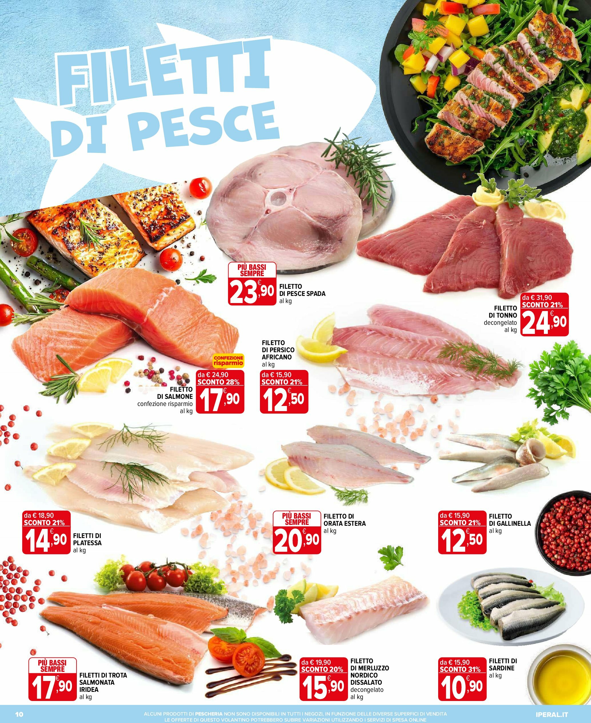 iperal - Volantino Iperal valido dal 04/09 al 16/09 - page: 10
