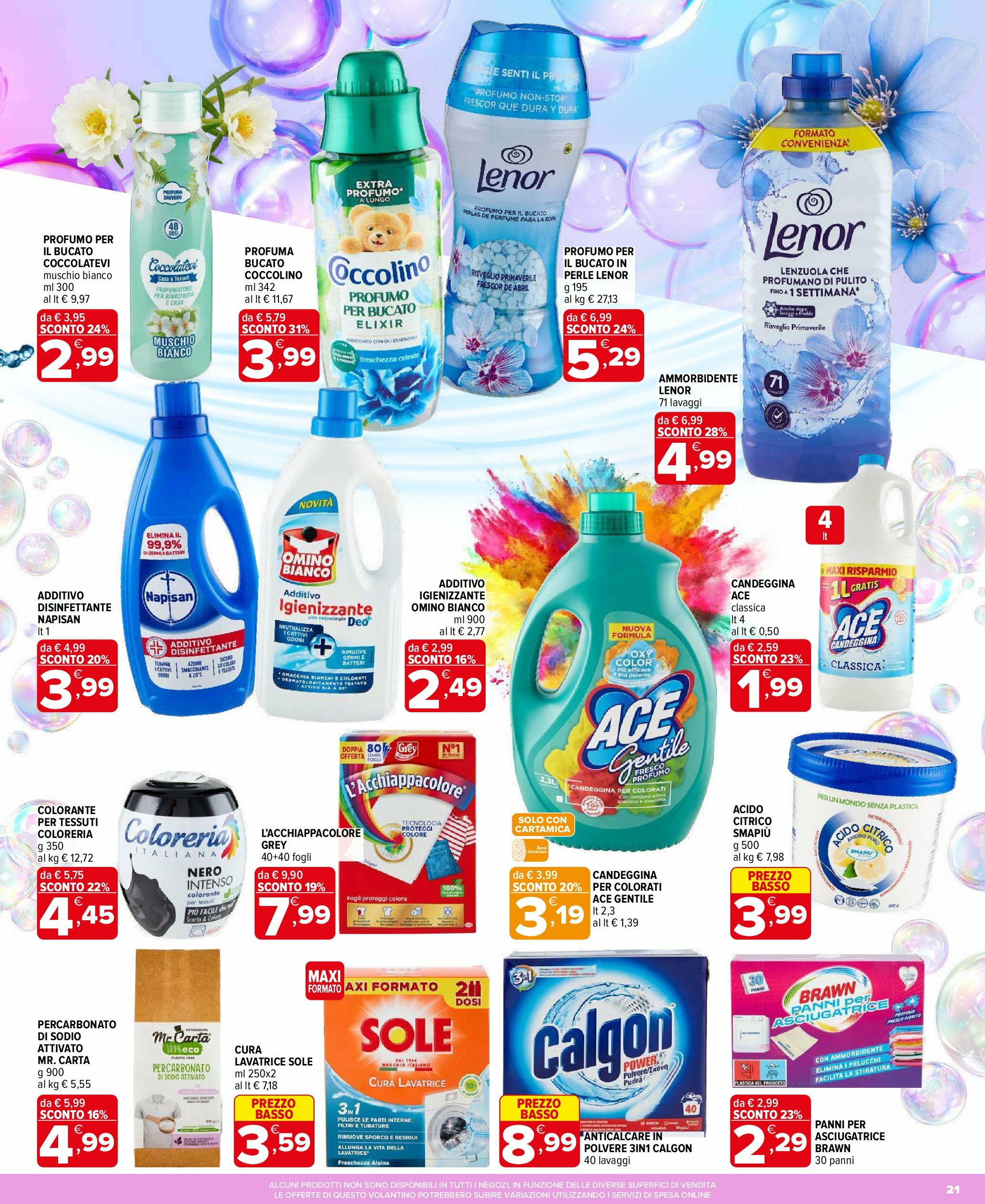 iperal - Volantino Iperal valido dal 04/09 al 16/09 - page: 21