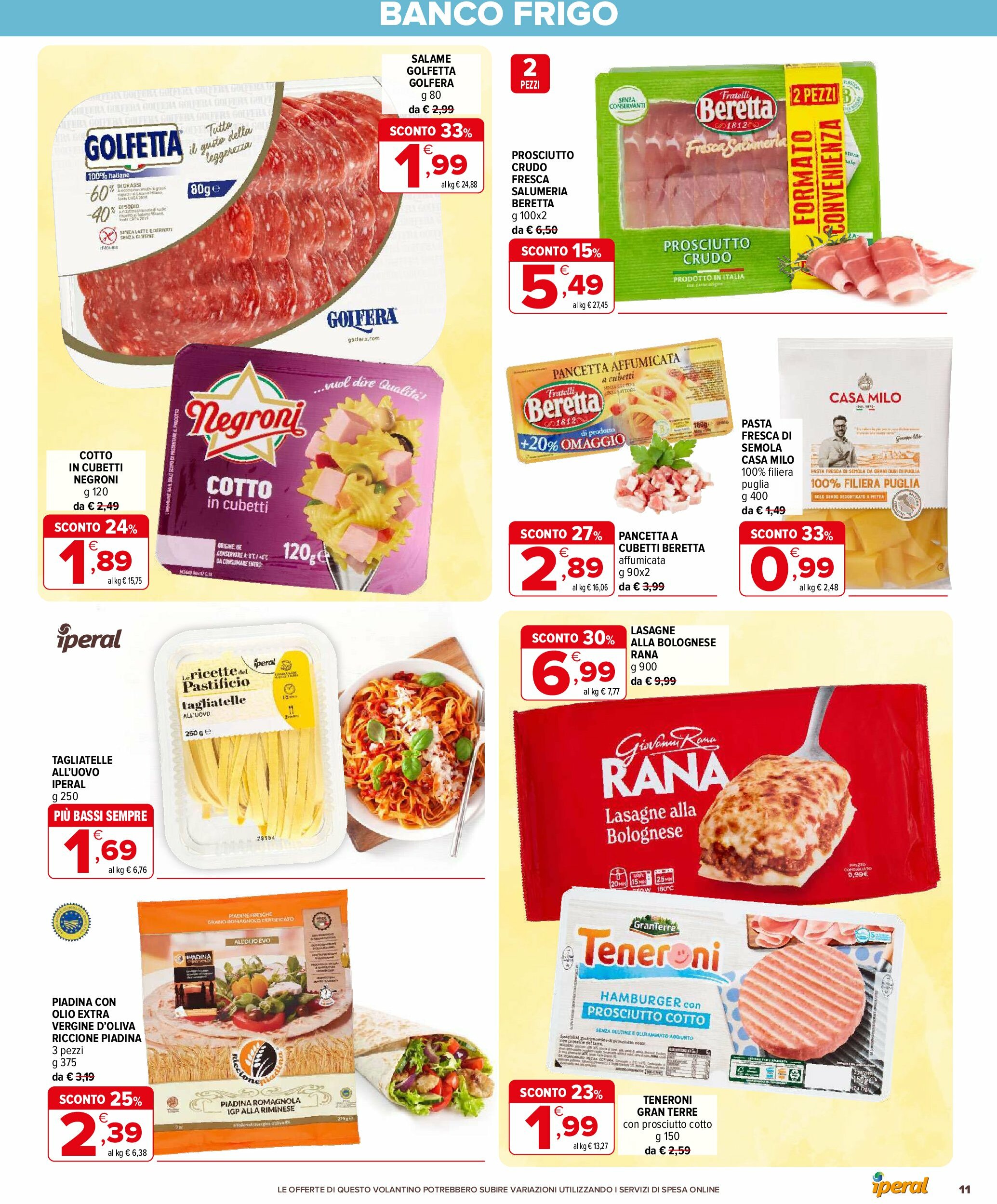 iperal - Volantino Iperal valido dal 04/09 al 16/09 - page: 11