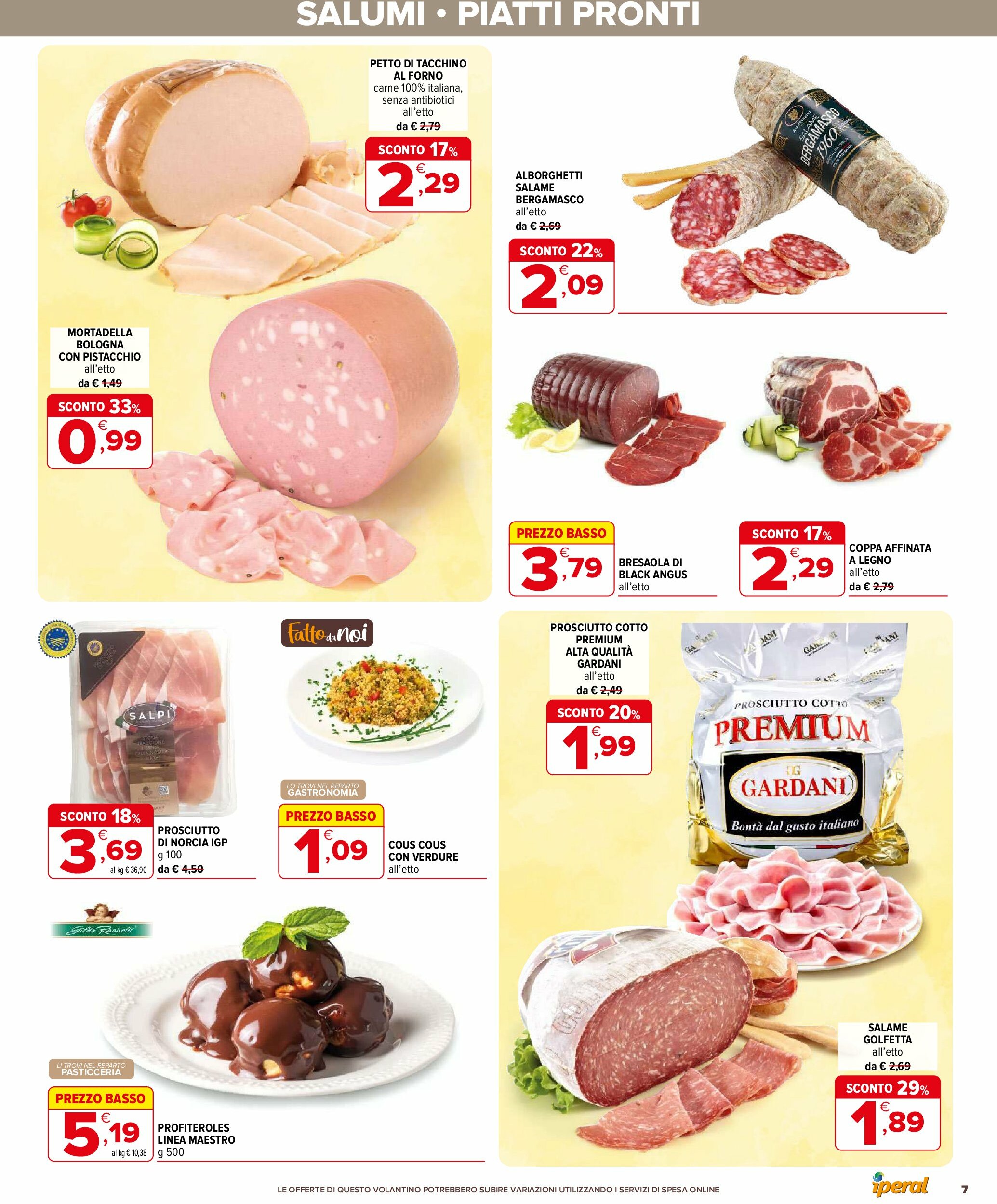 iperal - Volantino Iperal valido dal 04/09 al 16/09 - page: 7