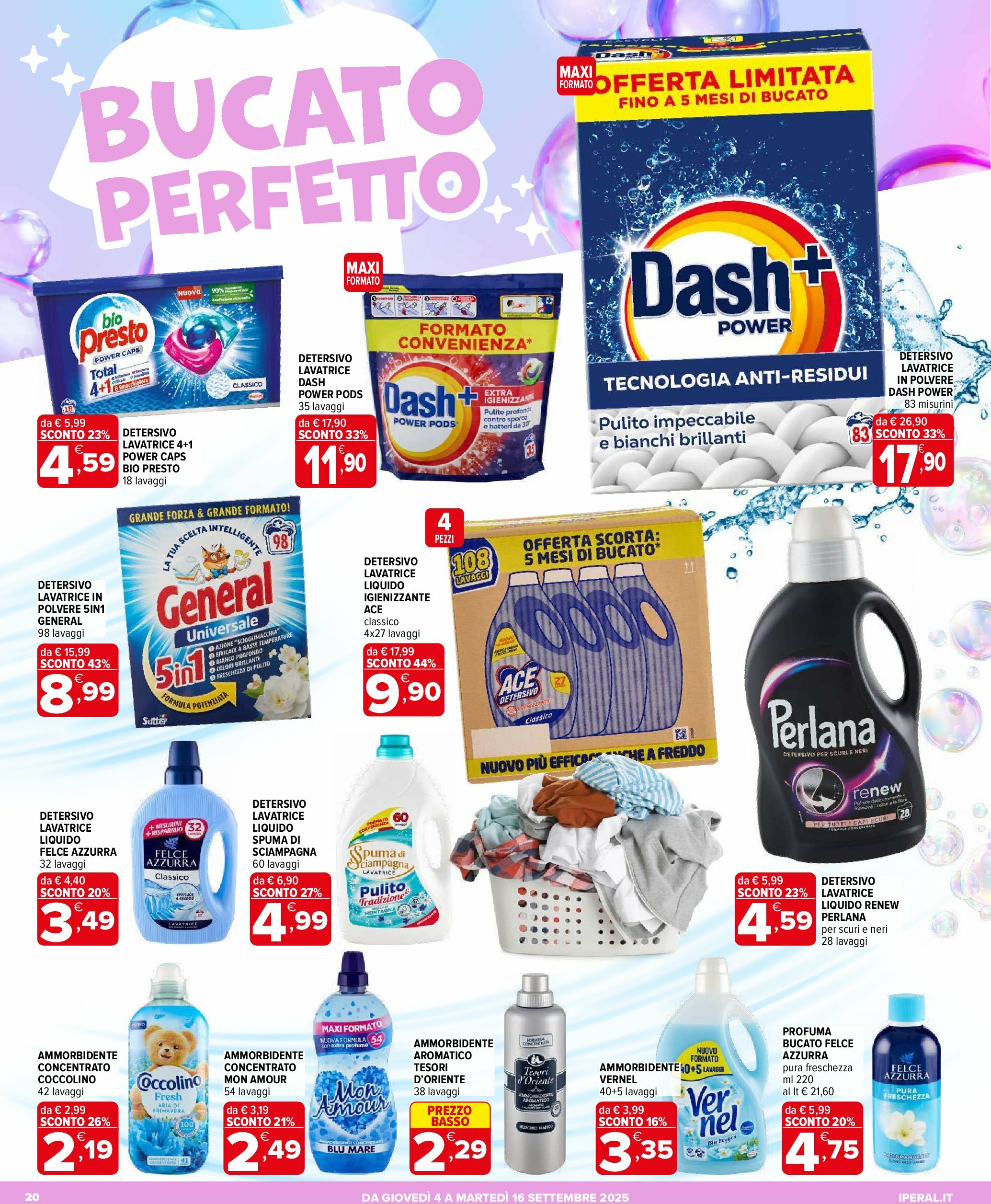 iperal - Volantino Iperal valido dal 04/09 al 16/09 - page: 20