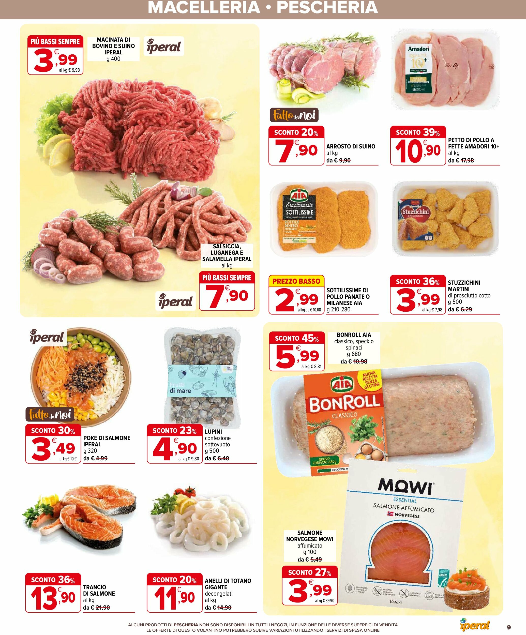 iperal - Volantino Iperal valido dal 04/09 al 16/09 - page: 9