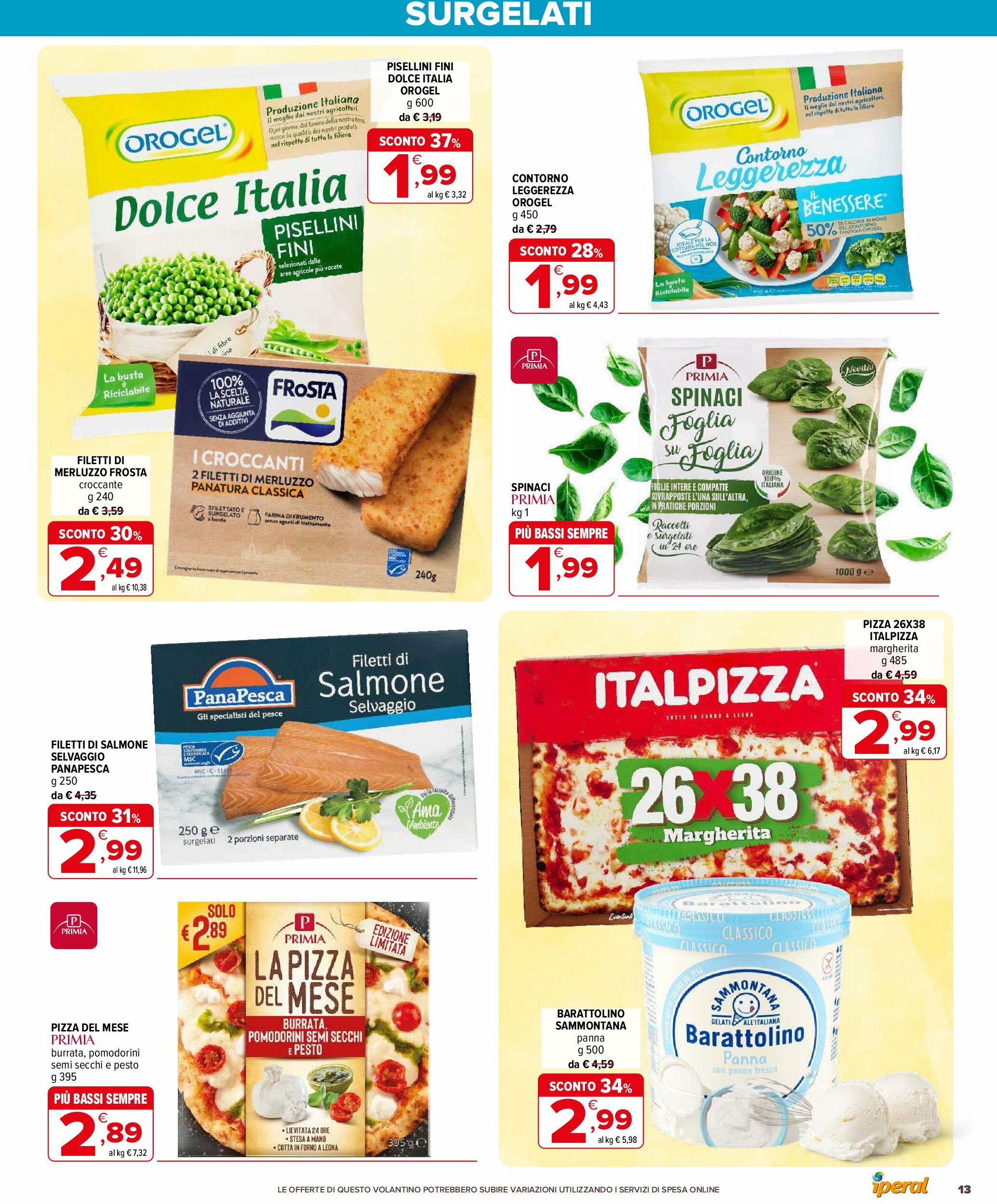 iperal - Volantino Iperal valido dal 04/09 al 16/09 - page: 13