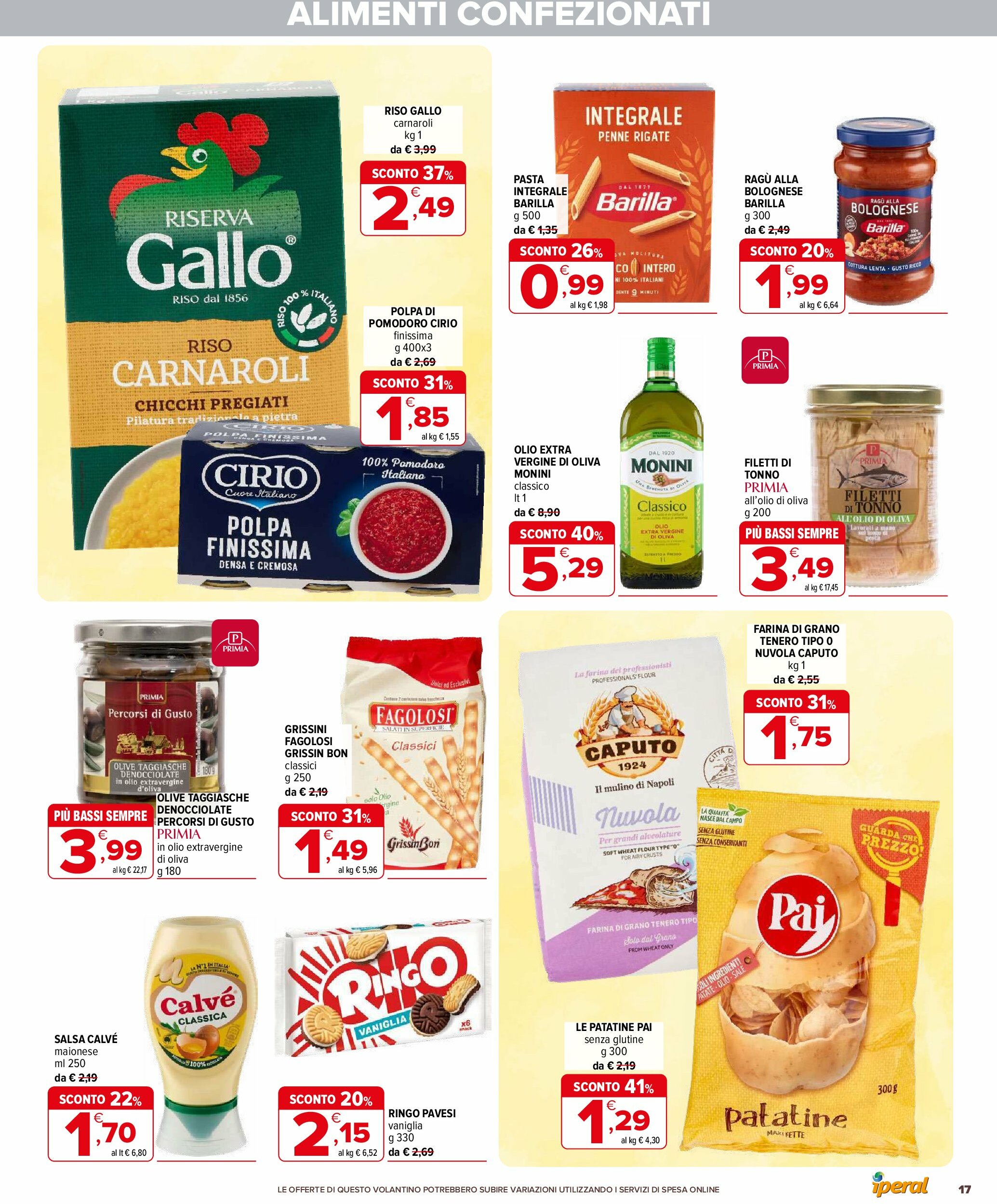 iperal - Volantino Iperal valido dal 04/09 al 16/09 - page: 17