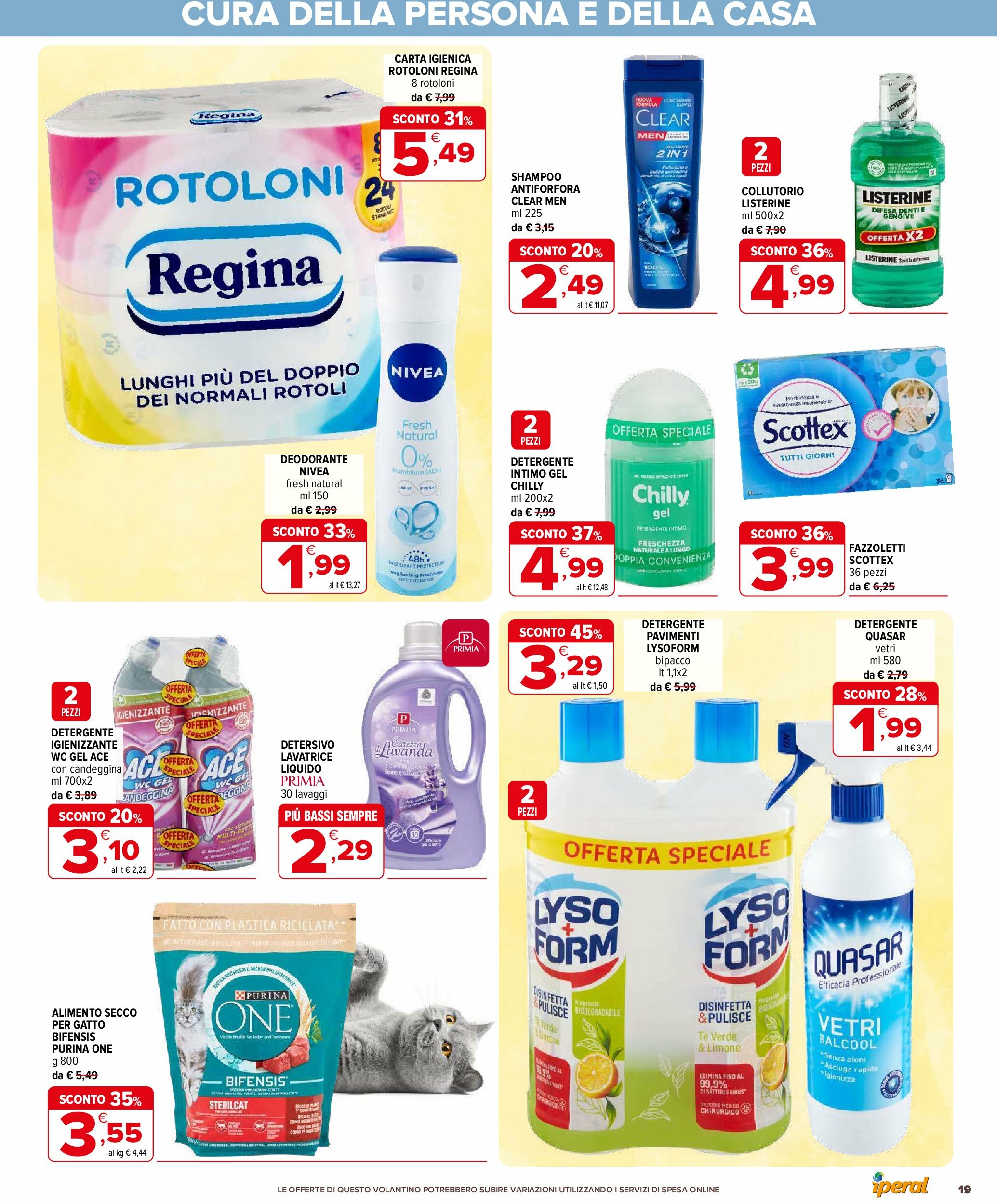 iperal - Volantino Iperal valido dal 04/09 al 16/09 - page: 19