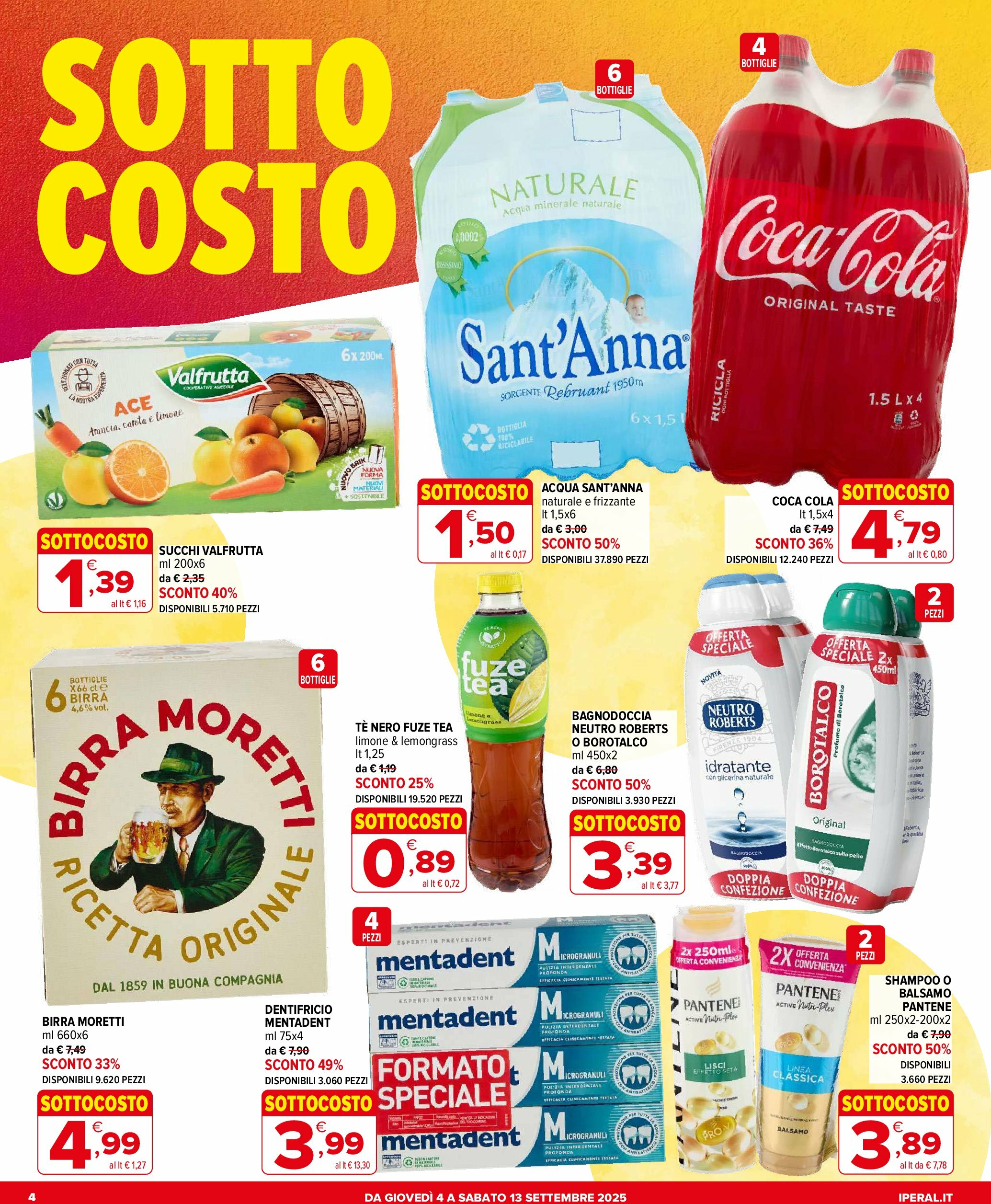 iperal - Volantino Iperal valido dal 04/09 al 16/09 - page: 4