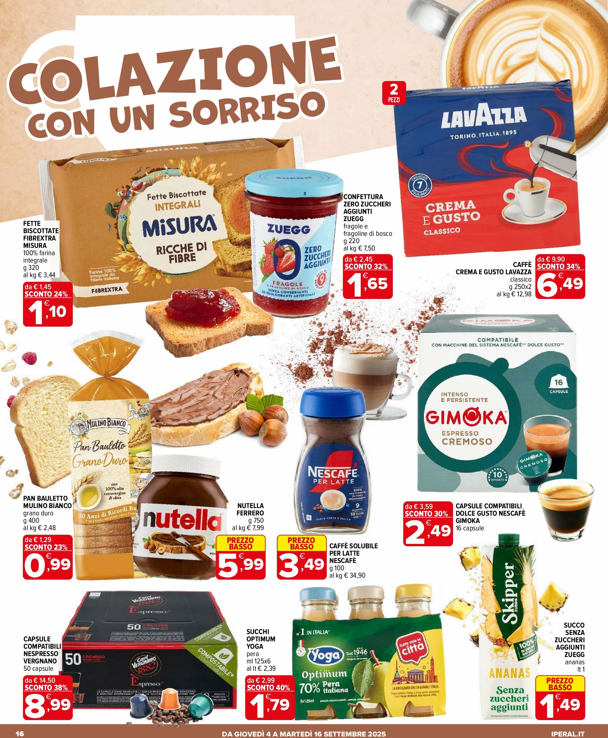 iperal - Volantino Iperal valido dal 04/09 al 16/09 - page: 16