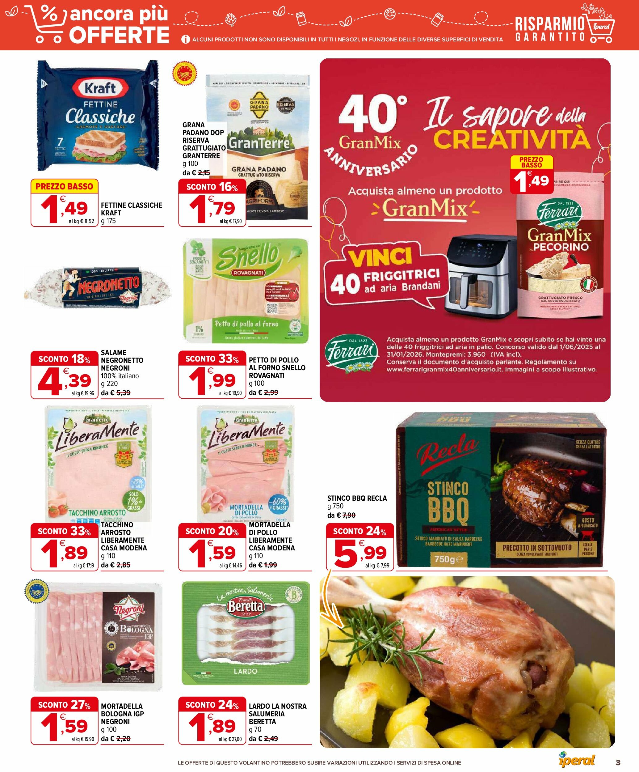 iperal - Volantino Iperal - Ancora più offerte valido dal 04/09 al 16/09 - page: 3