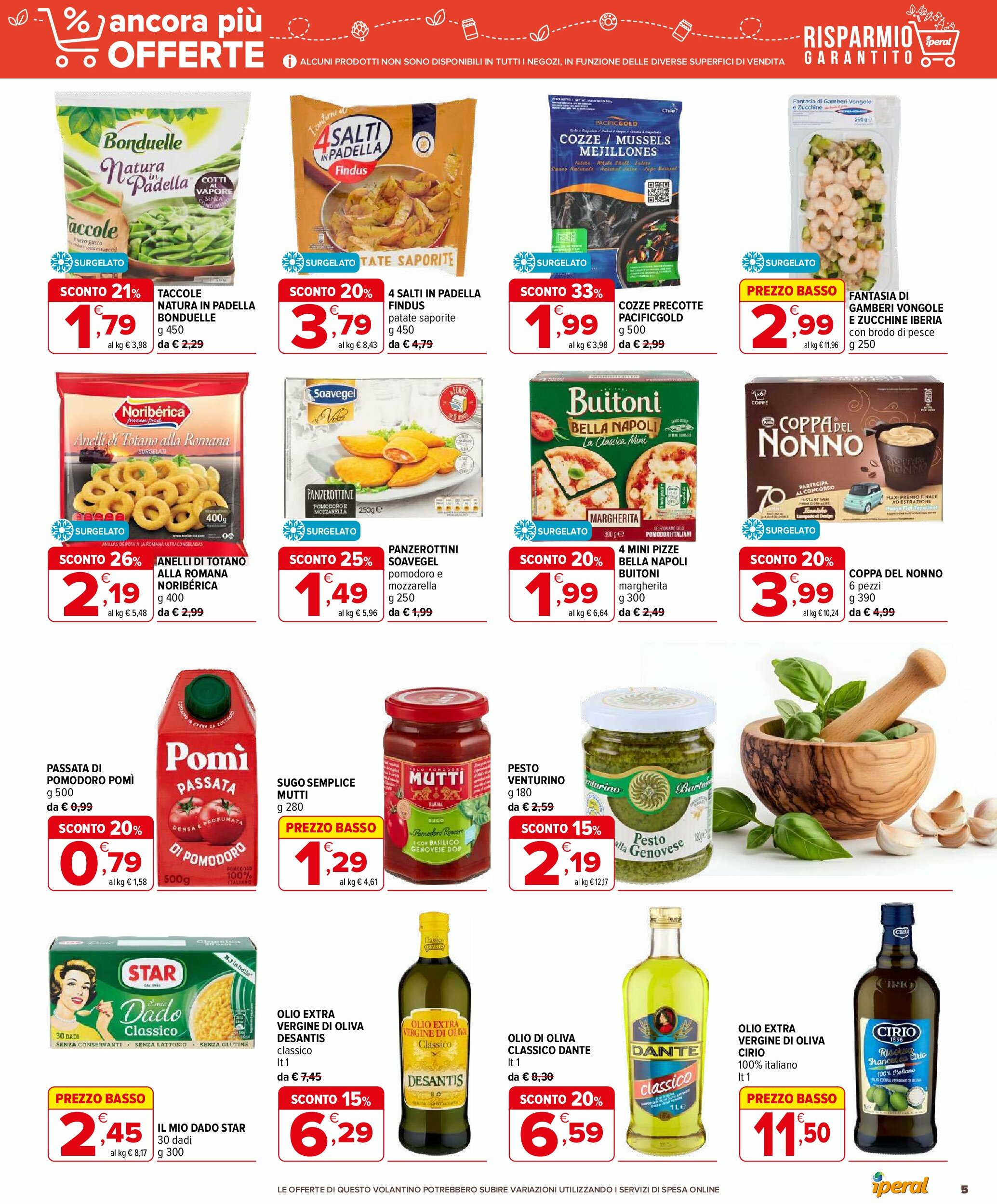iperal - Volantino Iperal - Ancora più offerte valido dal 04/09 al 16/09 - page: 5