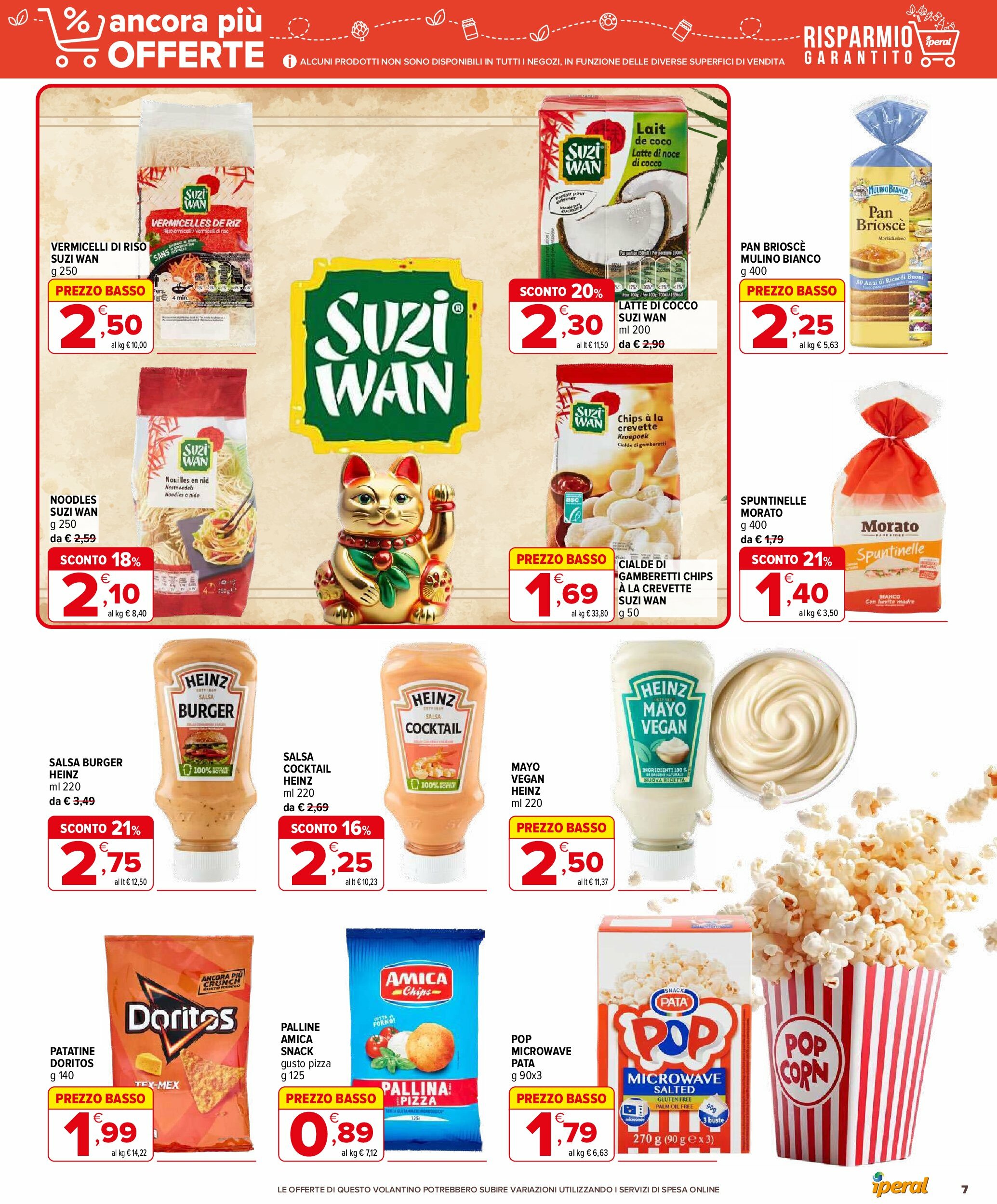 iperal - Volantino Iperal - Ancora più offerte valido dal 04/09 al 16/09 - page: 7