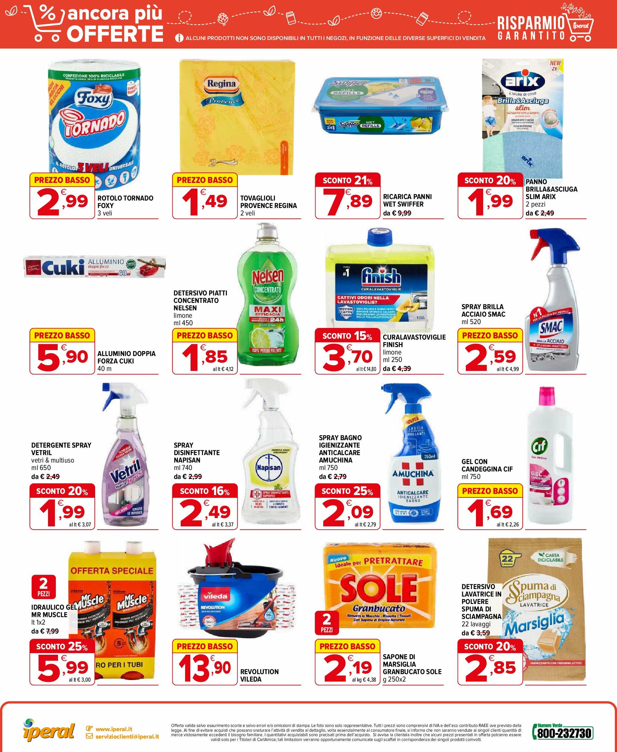 iperal - Volantino Iperal - Ancora più offerte valido dal 04/09 al 16/09 - page: 16