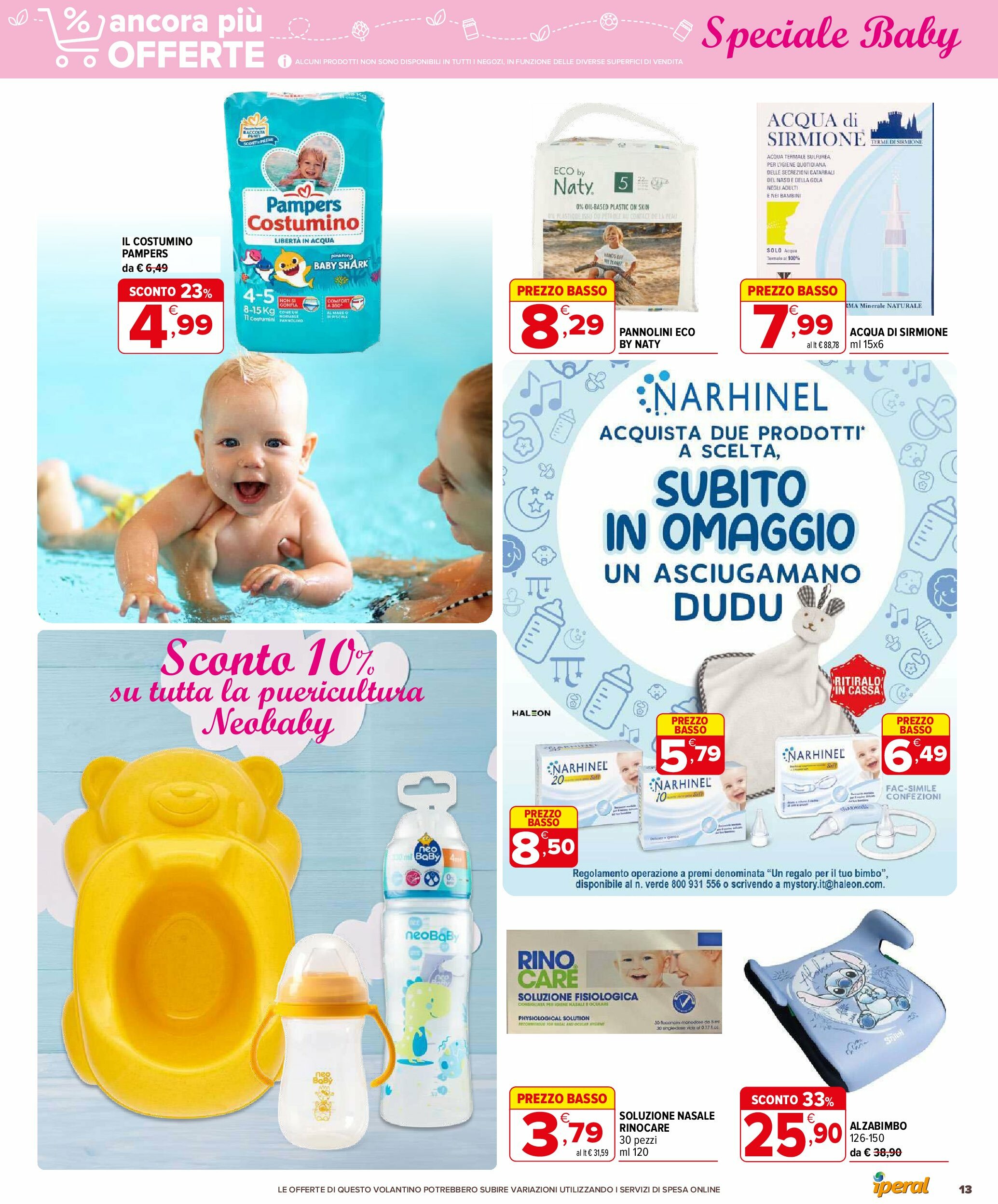iperal - Volantino Iperal - Ancora più offerte valido dal 04/09 al 16/09 - page: 13