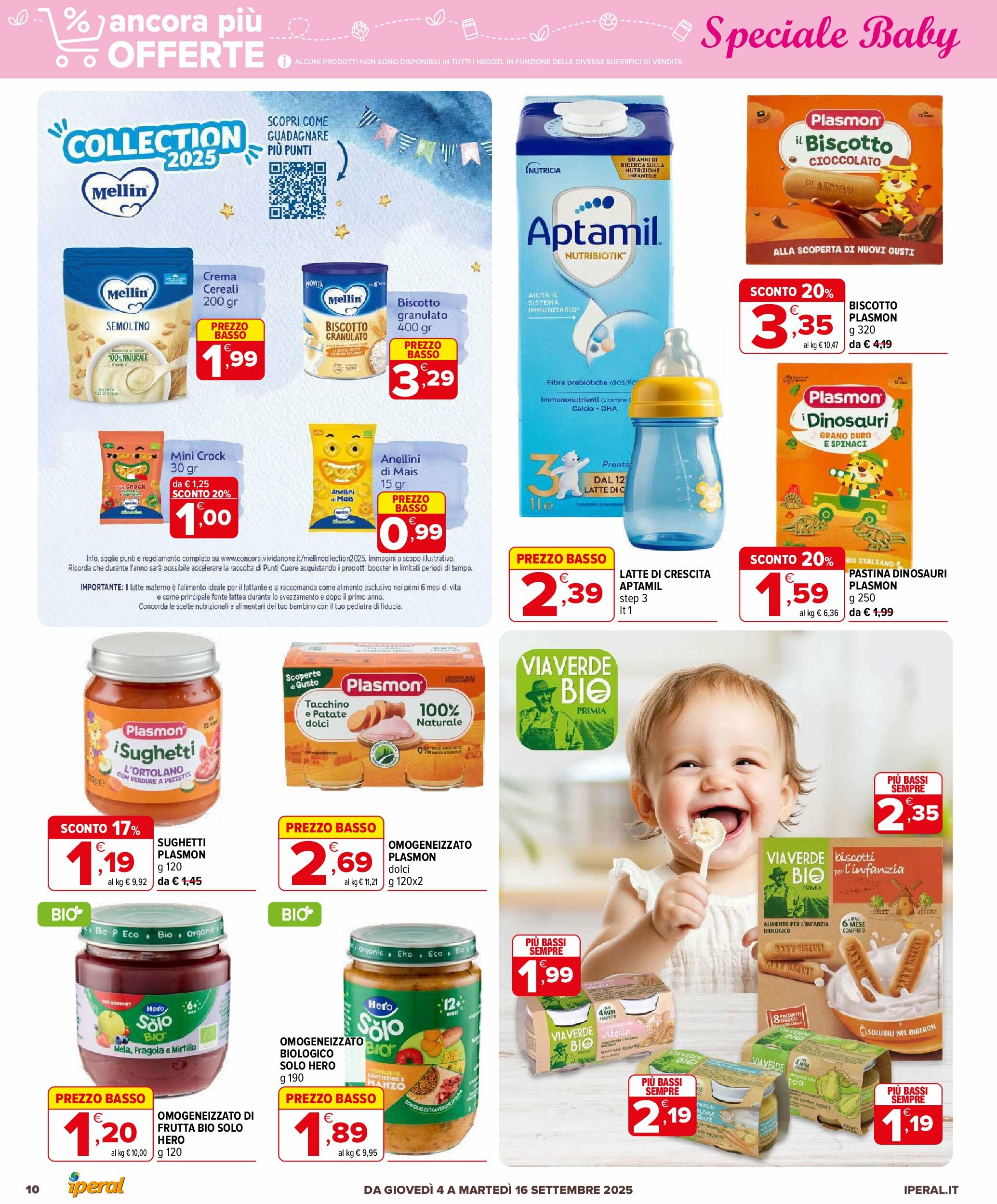 iperal - Volantino Iperal - Ancora più offerte valido dal 04/09 al 16/09 - page: 10