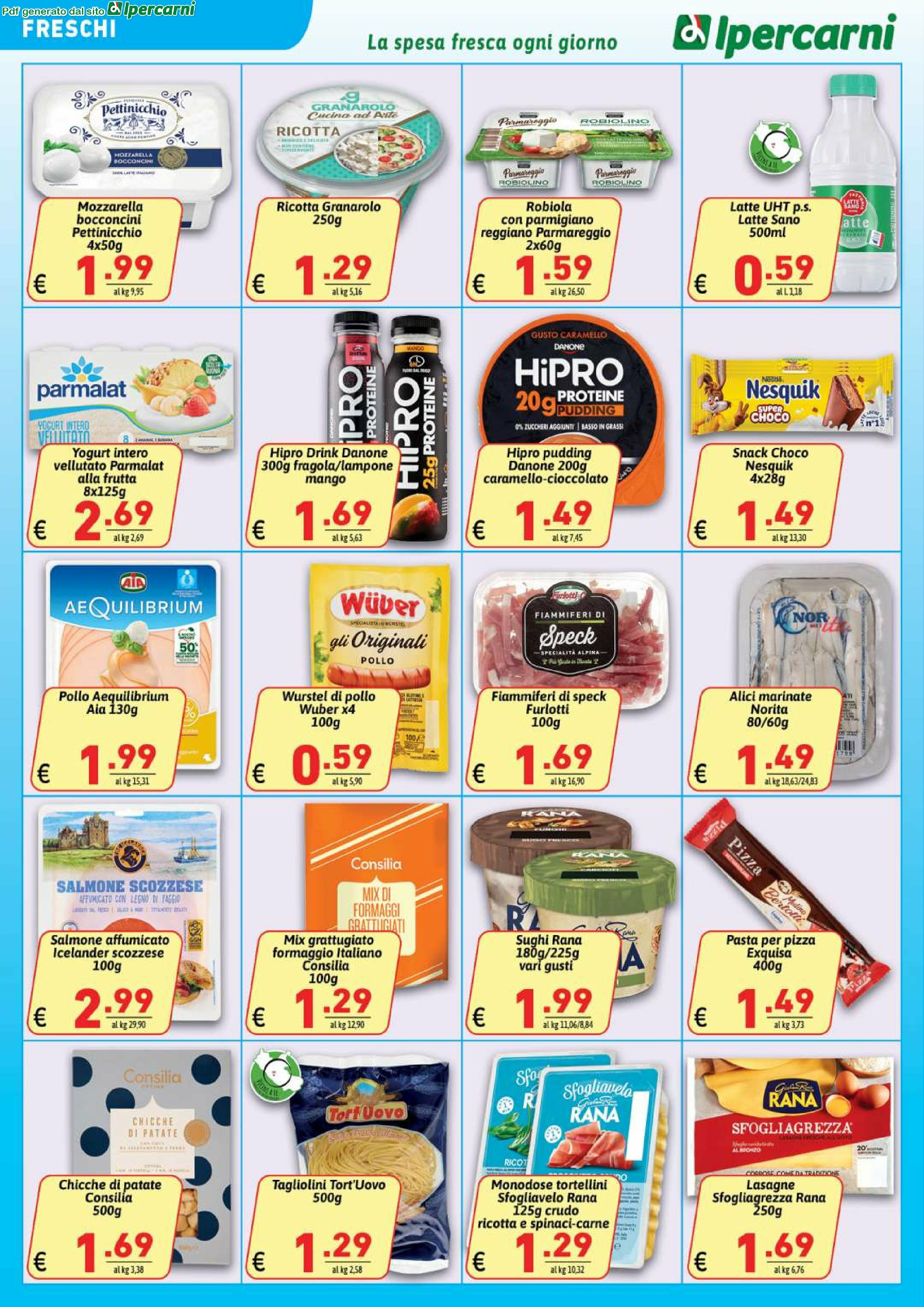 ipercarni - Volantino Ipercarni - Via Asello, Piazza dei Consoli valido dal 18/08 al 26/08 - page: 10