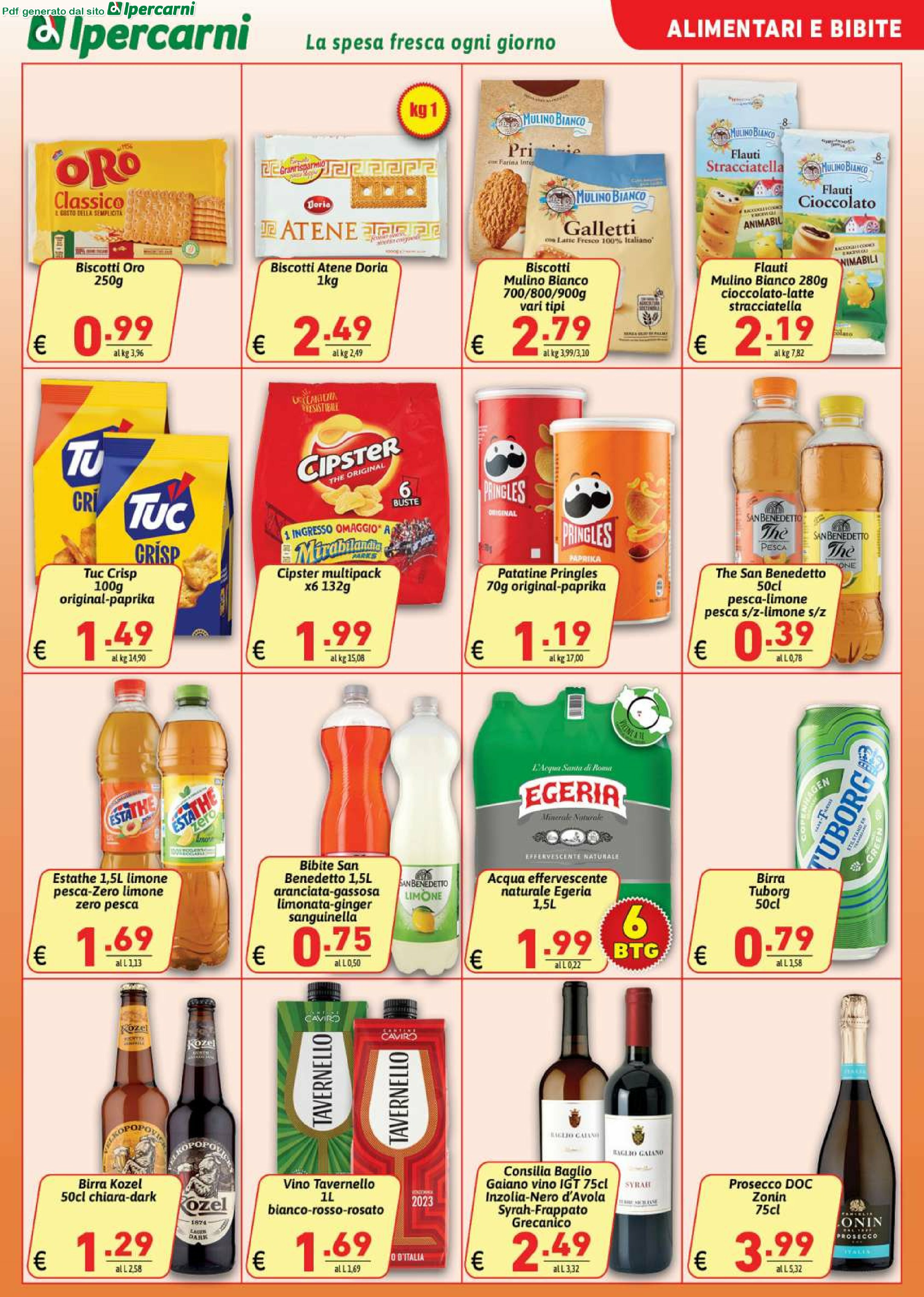 ipercarni - Volantino Ipercarni - Via Asello, Piazza dei Consoli valido dal 18/08 al 26/08 - page: 13