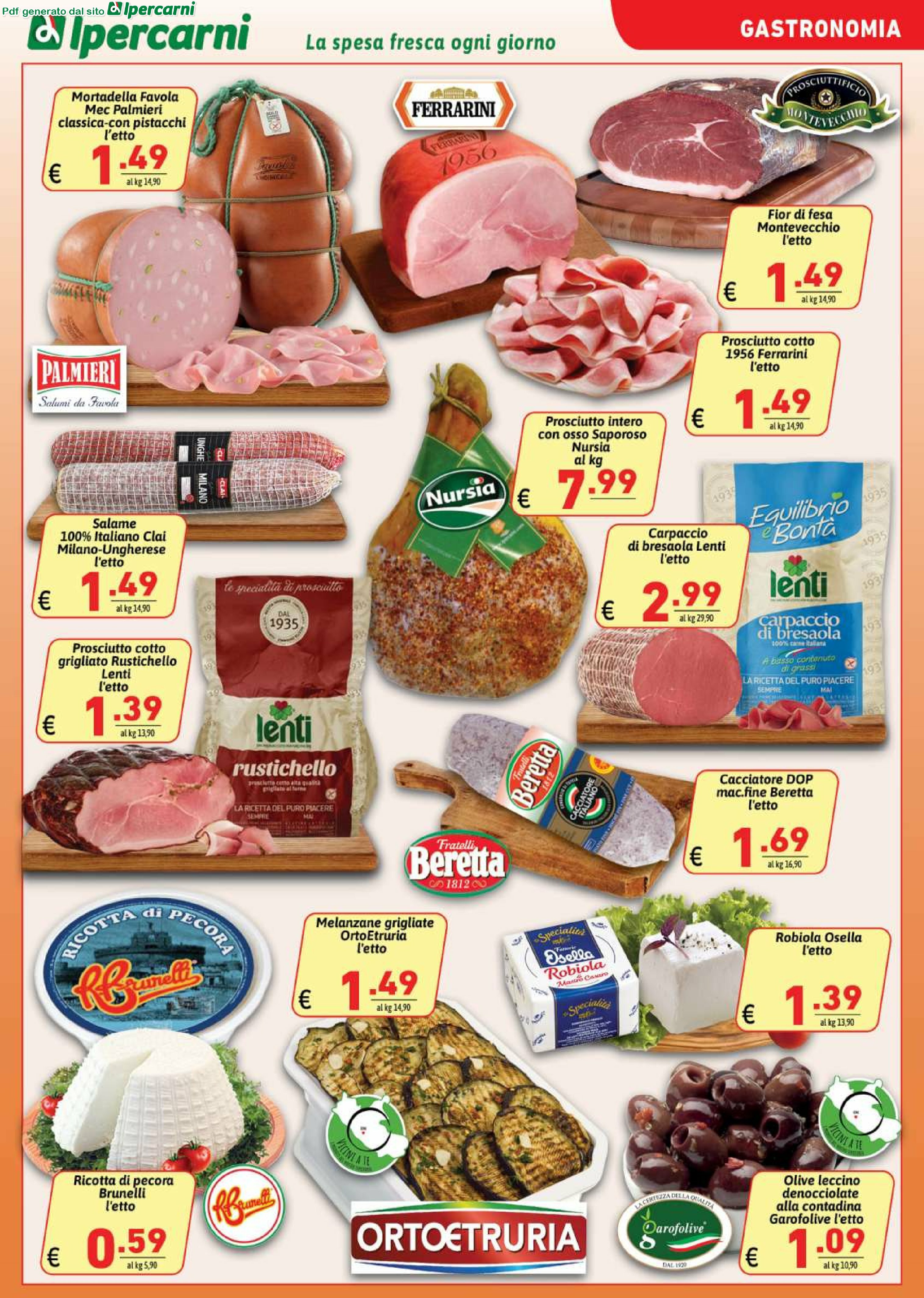 ipercarni - Volantino Ipercarni - Via Asello, Piazza dei Consoli valido dal 18/08 al 26/08 - page: 7