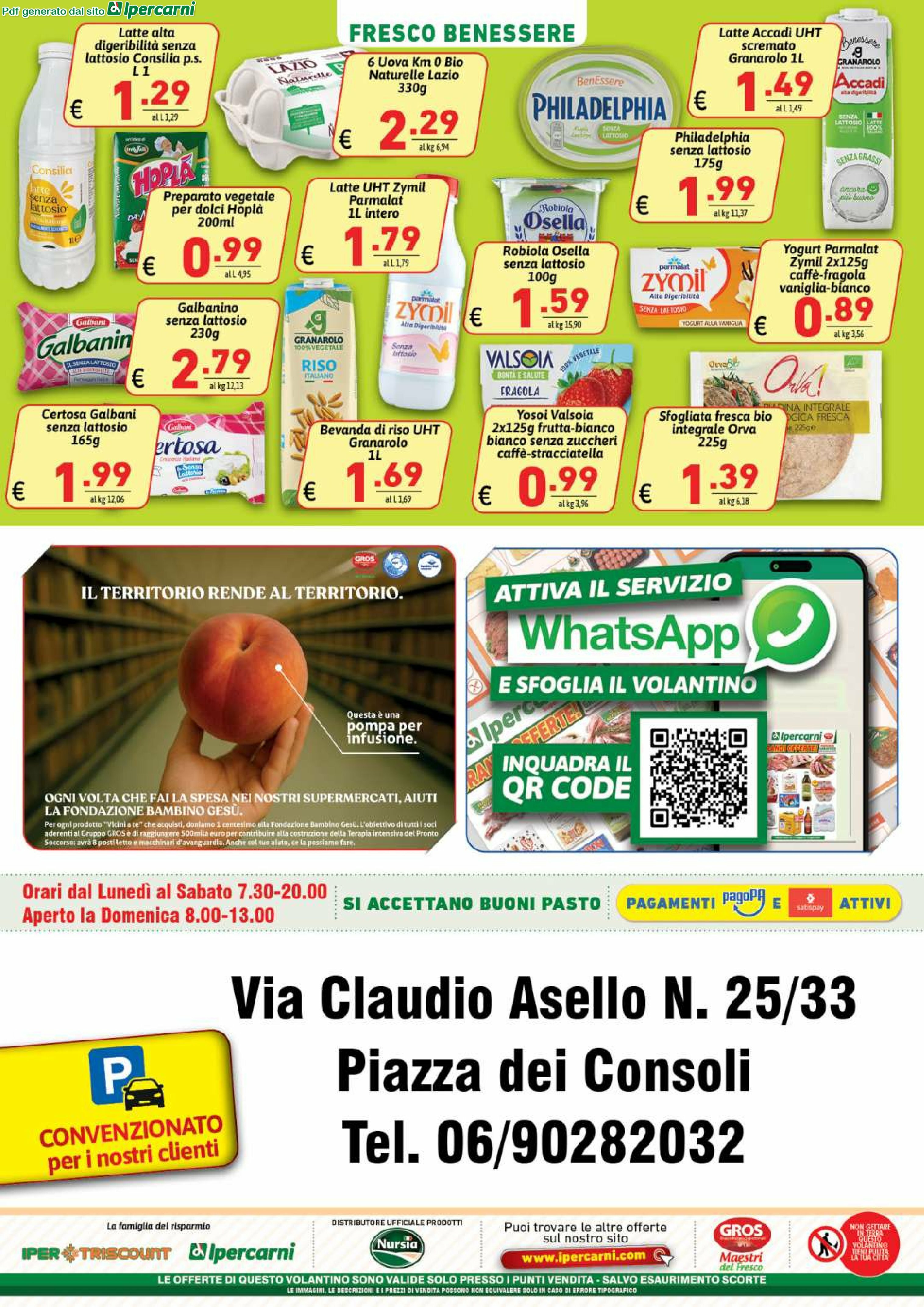 ipercarni - Volantino Ipercarni - Via Asello, Piazza dei Consoli valido dal 18/08 al 26/08 - page: 16