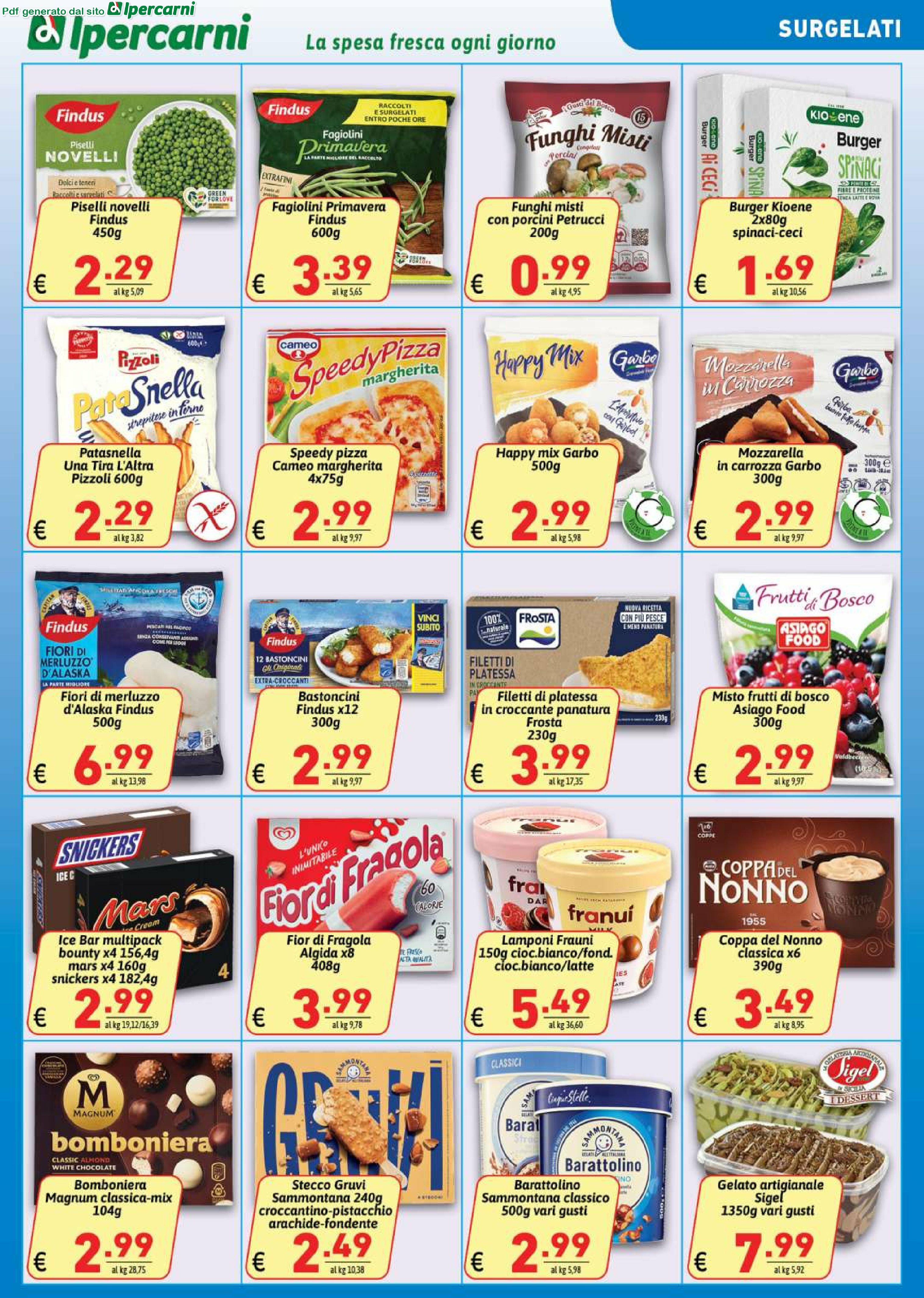 ipercarni - Volantino Ipercarni - Via Asello, Piazza dei Consoli valido dal 18/08 al 26/08 - page: 11