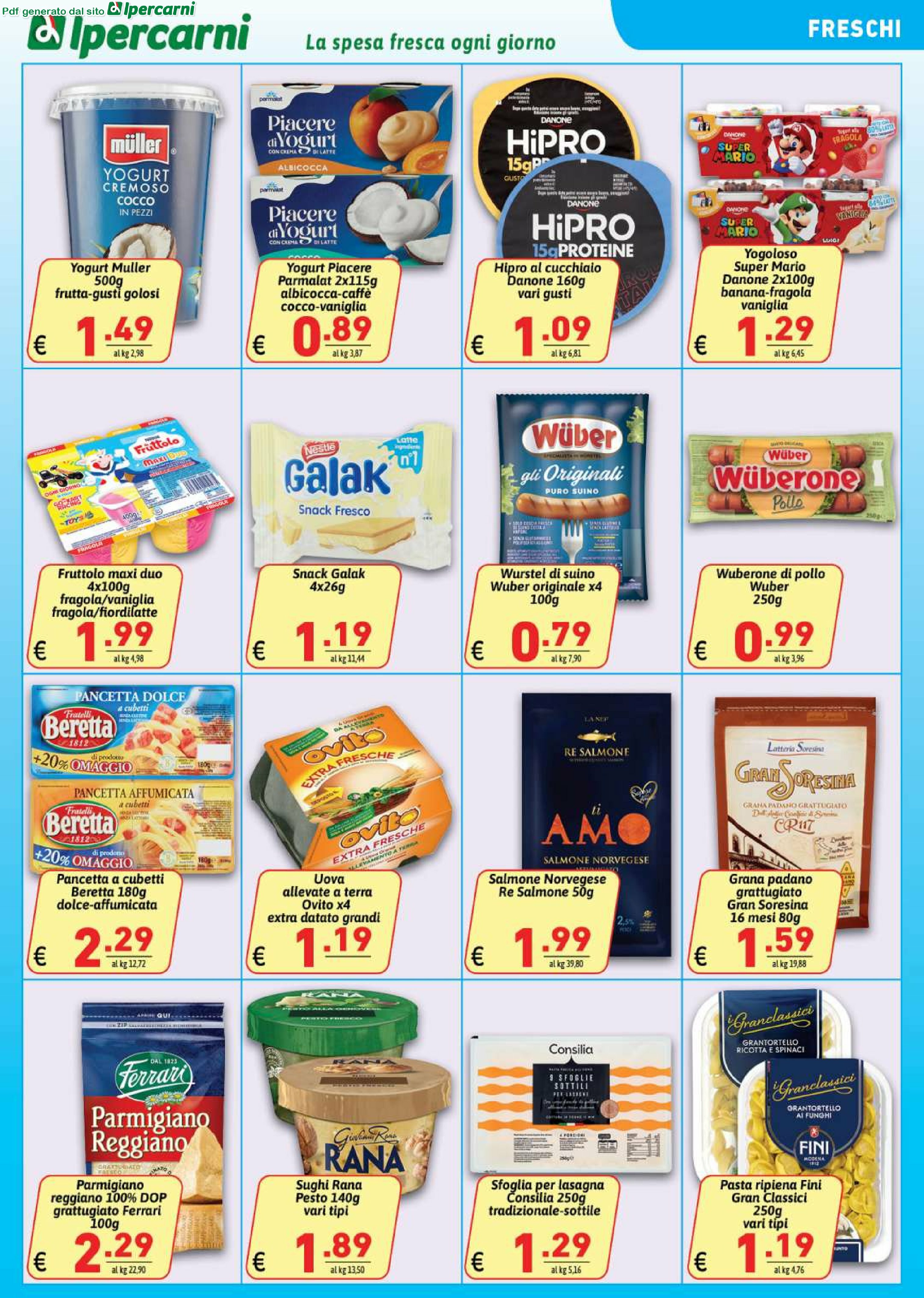ipercarni - Volantino Ipercarni - Laghetto valido dal 18/08 al 26/08 - page: 9