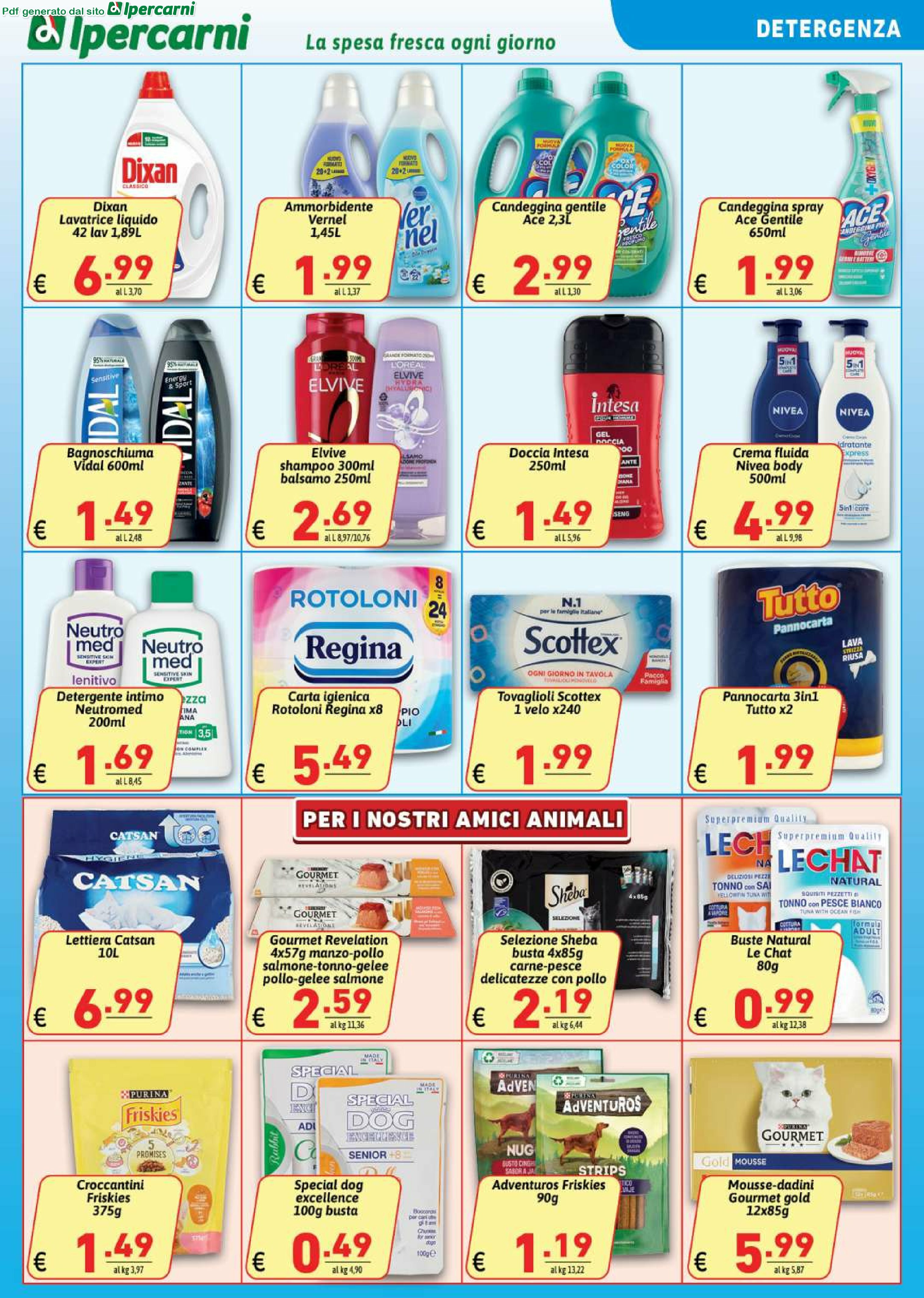 ipercarni - Volantino Ipercarni - Laghetto valido dal 18/08 al 26/08 - page: 15