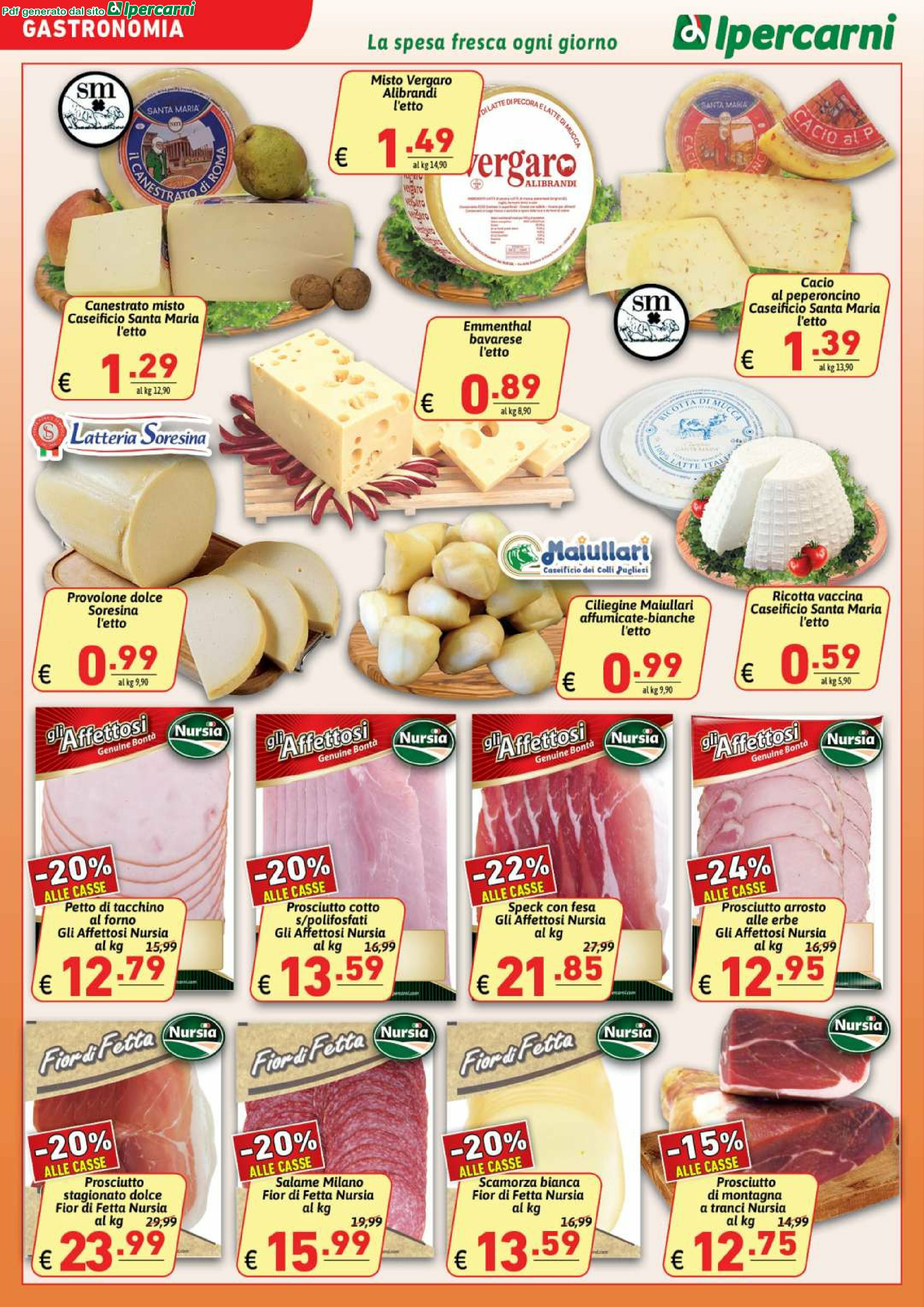 ipercarni - Volantino Ipercarni - Laghetto valido dal 18/08 al 26/08 - page: 6