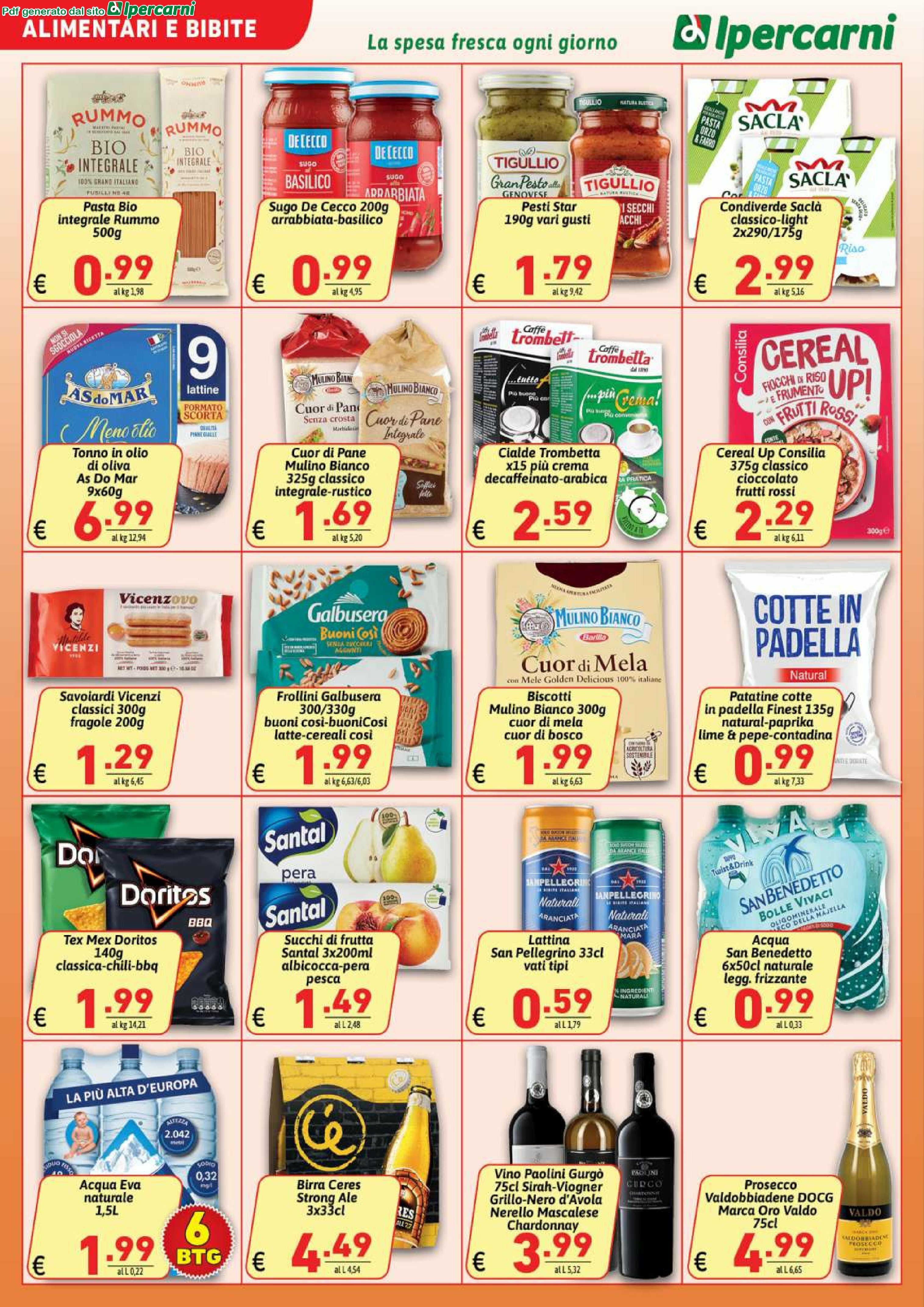 ipercarni - Volantino Ipercarni - Laghetto valido dal 18/08 al 26/08 - page: 14