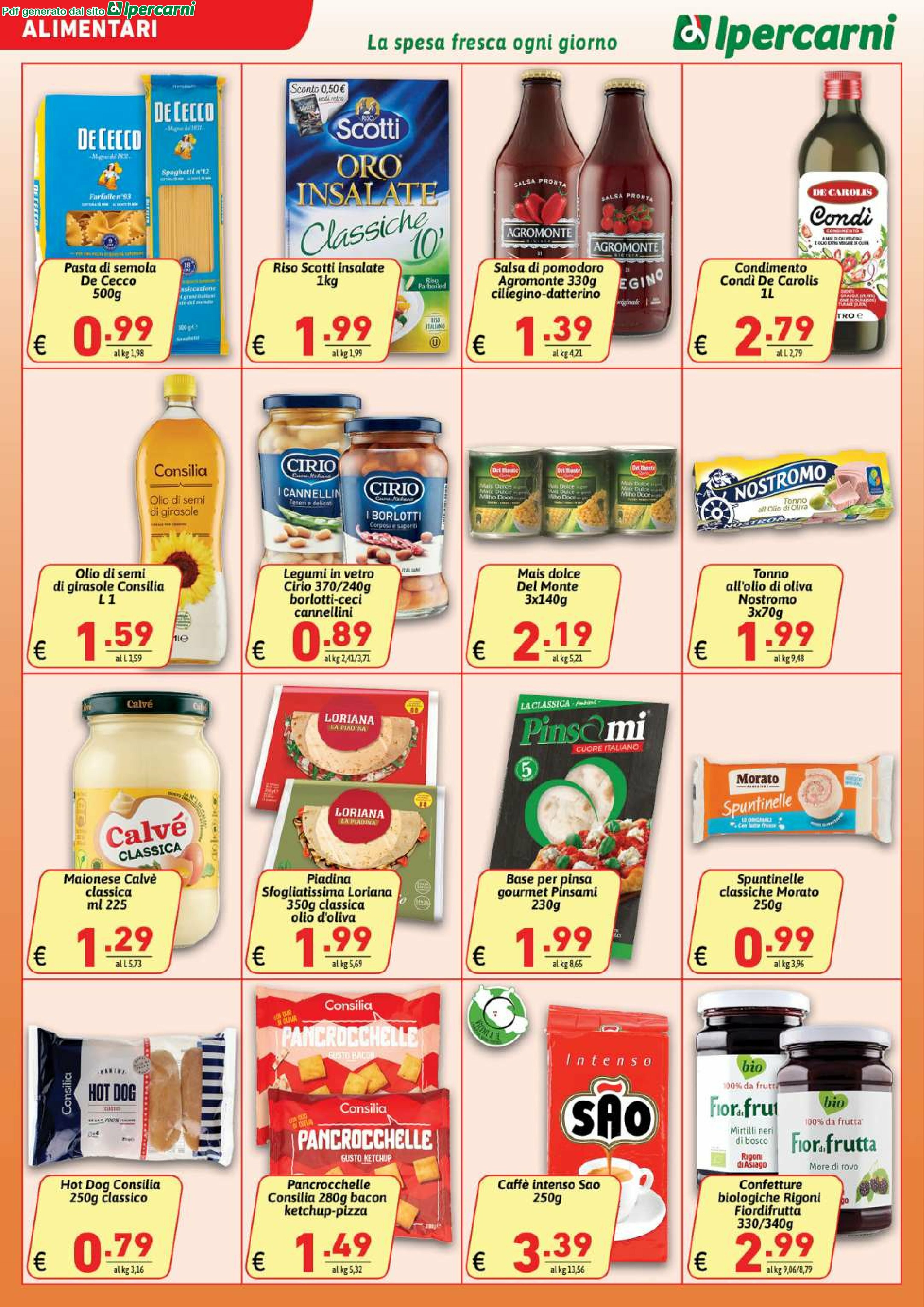 ipercarni - Volantino Ipercarni - Casilino, Finocchio, Marconi, Mentana, Centocelle, Montesacro, Tiburtina, Trionfale, Tuscolano, Villa Gordiani valido dal 18/08 al 26/08 - page: 10