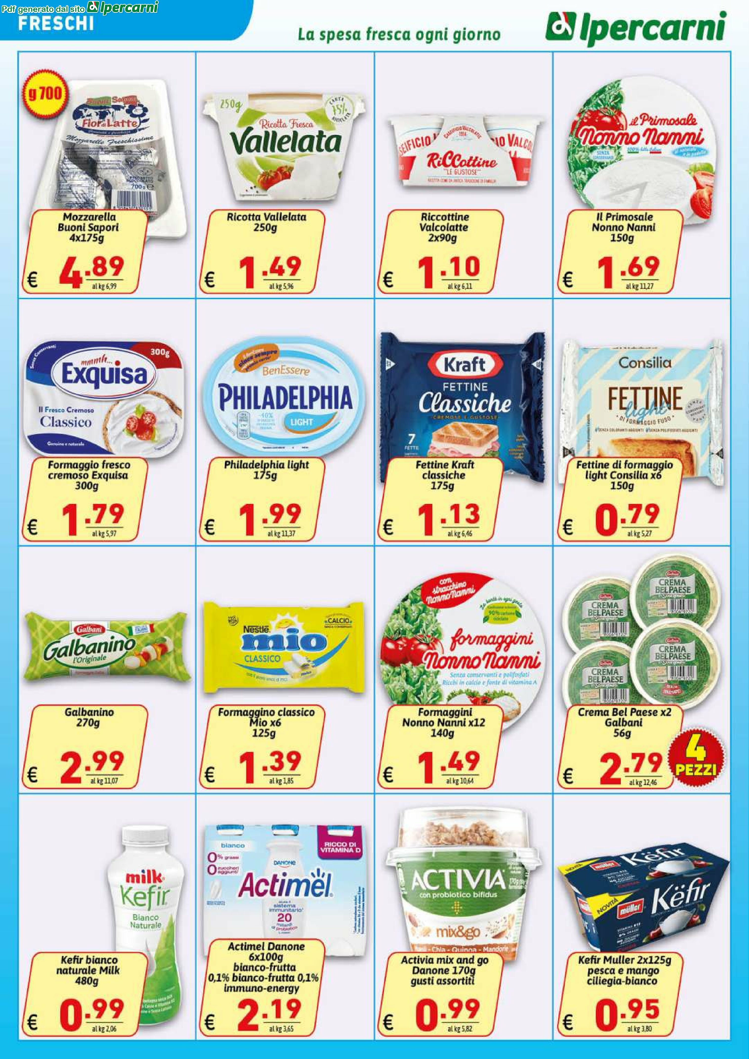 ipercarni - Volantino Ipercarni - Via Asello, Piazza dei Consoli valido dal 27/08 al 04/09 - page: 8