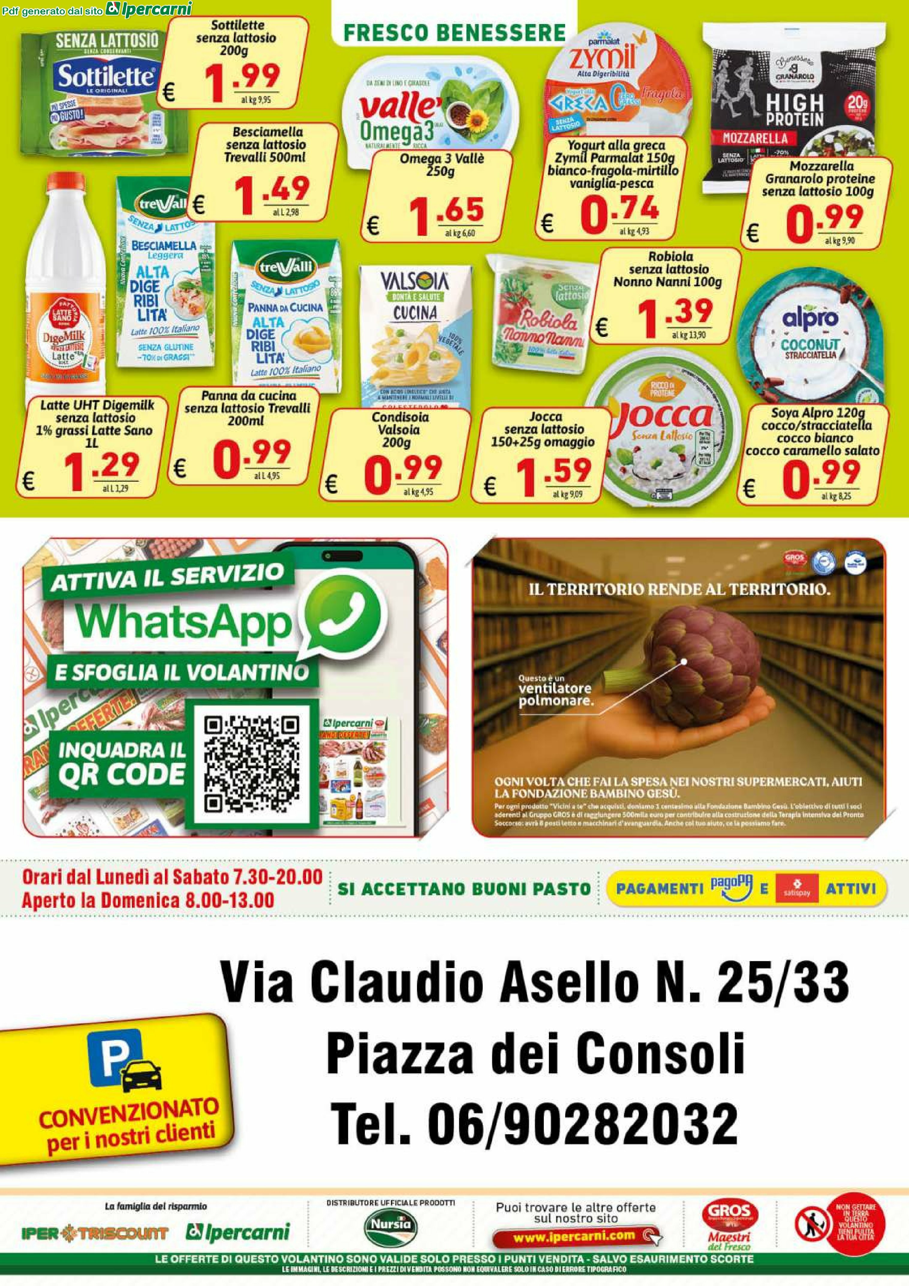 ipercarni - Volantino Ipercarni - Via Asello, Piazza dei Consoli valido dal 27/08 al 04/09 - page: 16