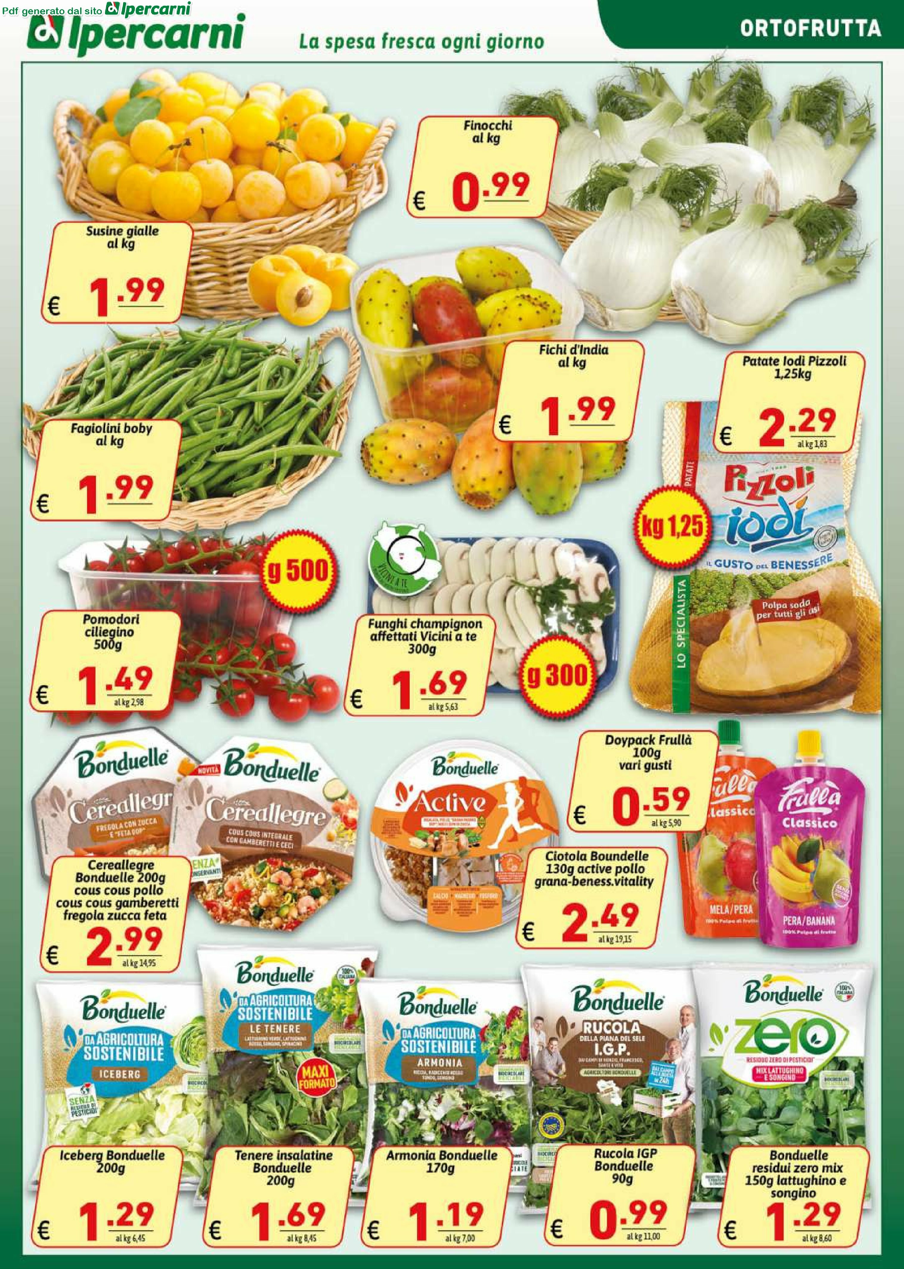 ipercarni - Volantino Ipercarni - Via Asello, Piazza dei Consoli valido dal 27/08 al 04/09 - page: 5