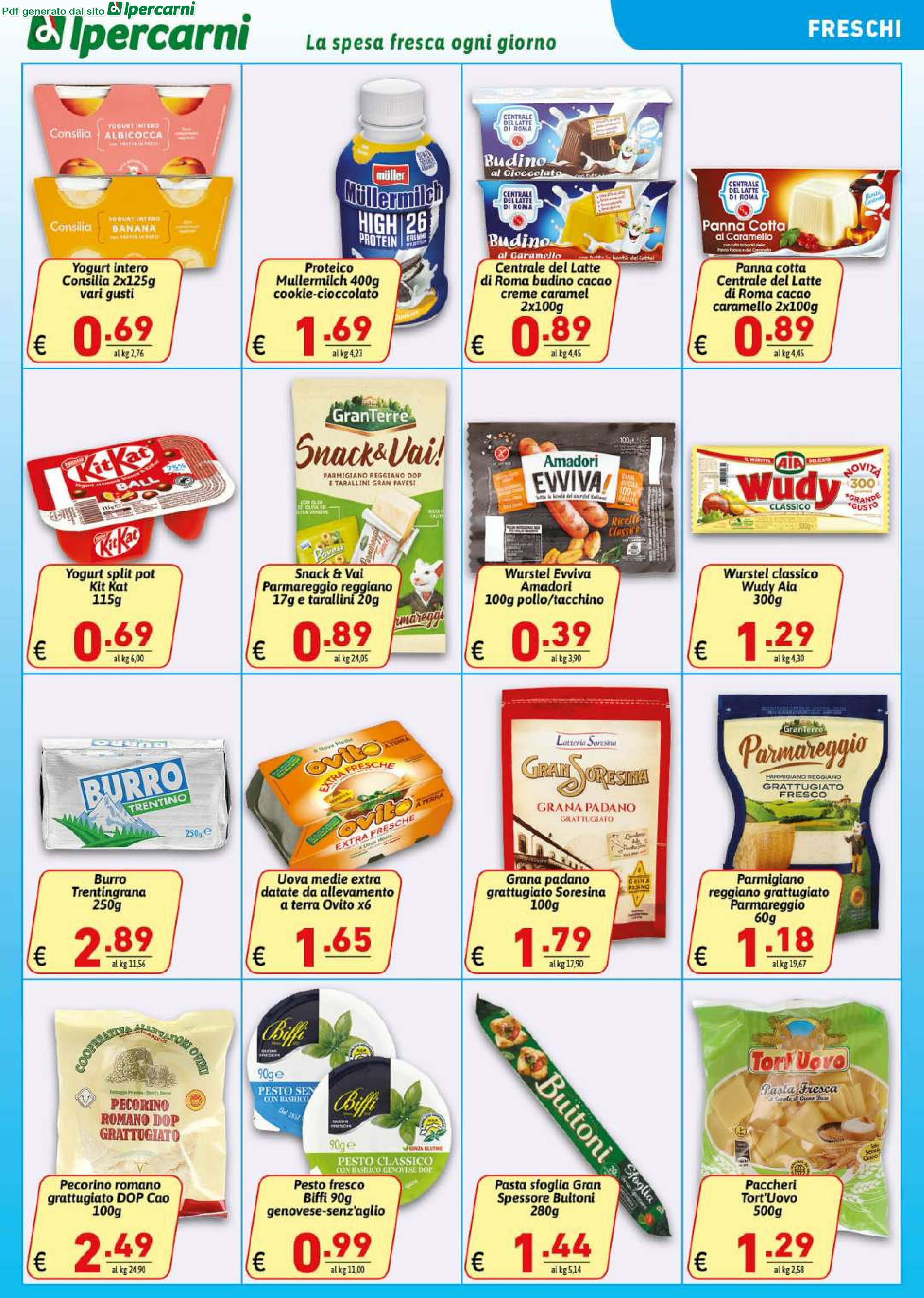 ipercarni - Volantino Ipercarni - Via Asello, Piazza dei Consoli valido dal 27/08 al 04/09 - page: 9