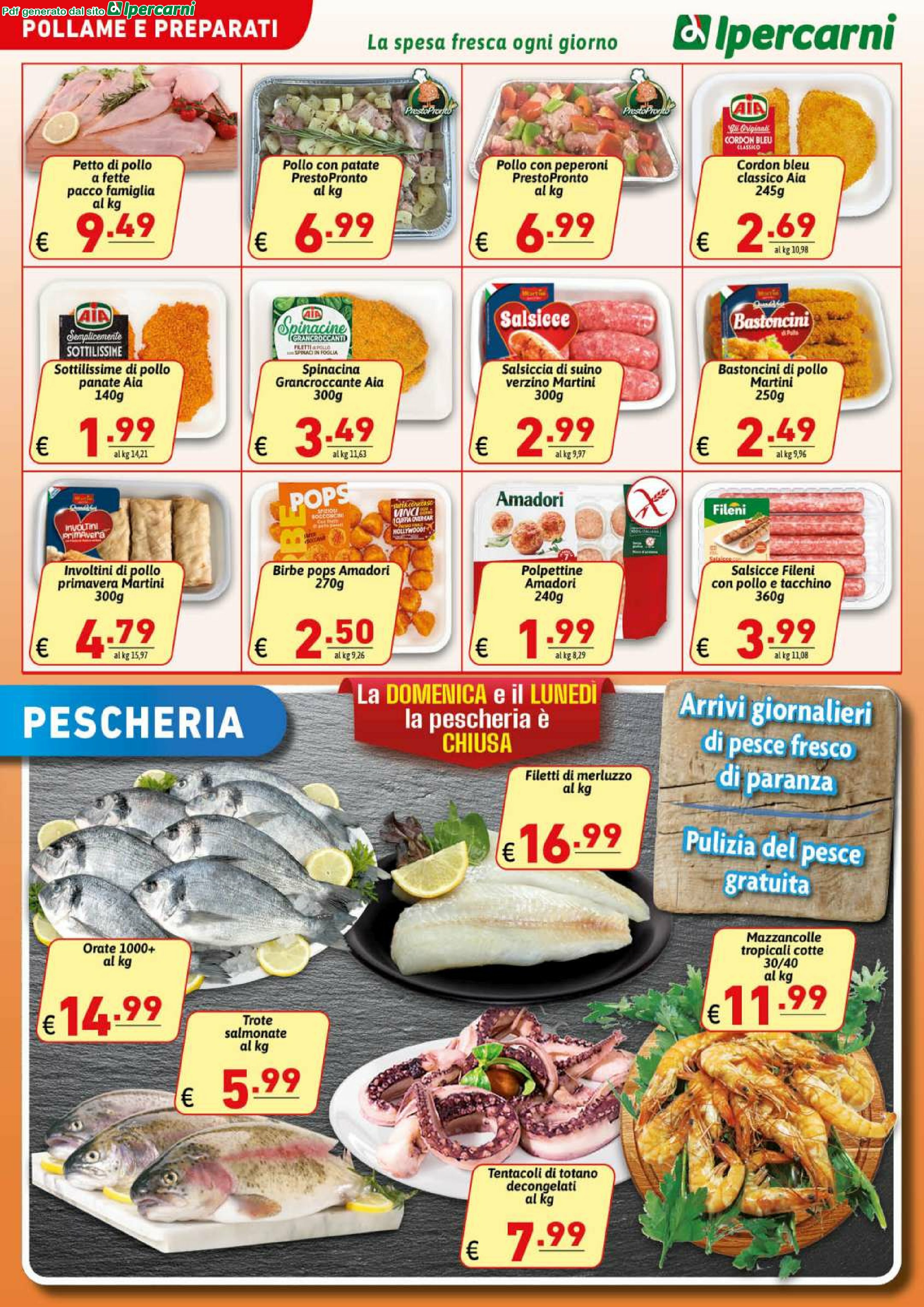 ipercarni - Volantino Ipercarni - Via Asello, Piazza dei Consoli valido dal 27/08 al 04/09 - page: 4
