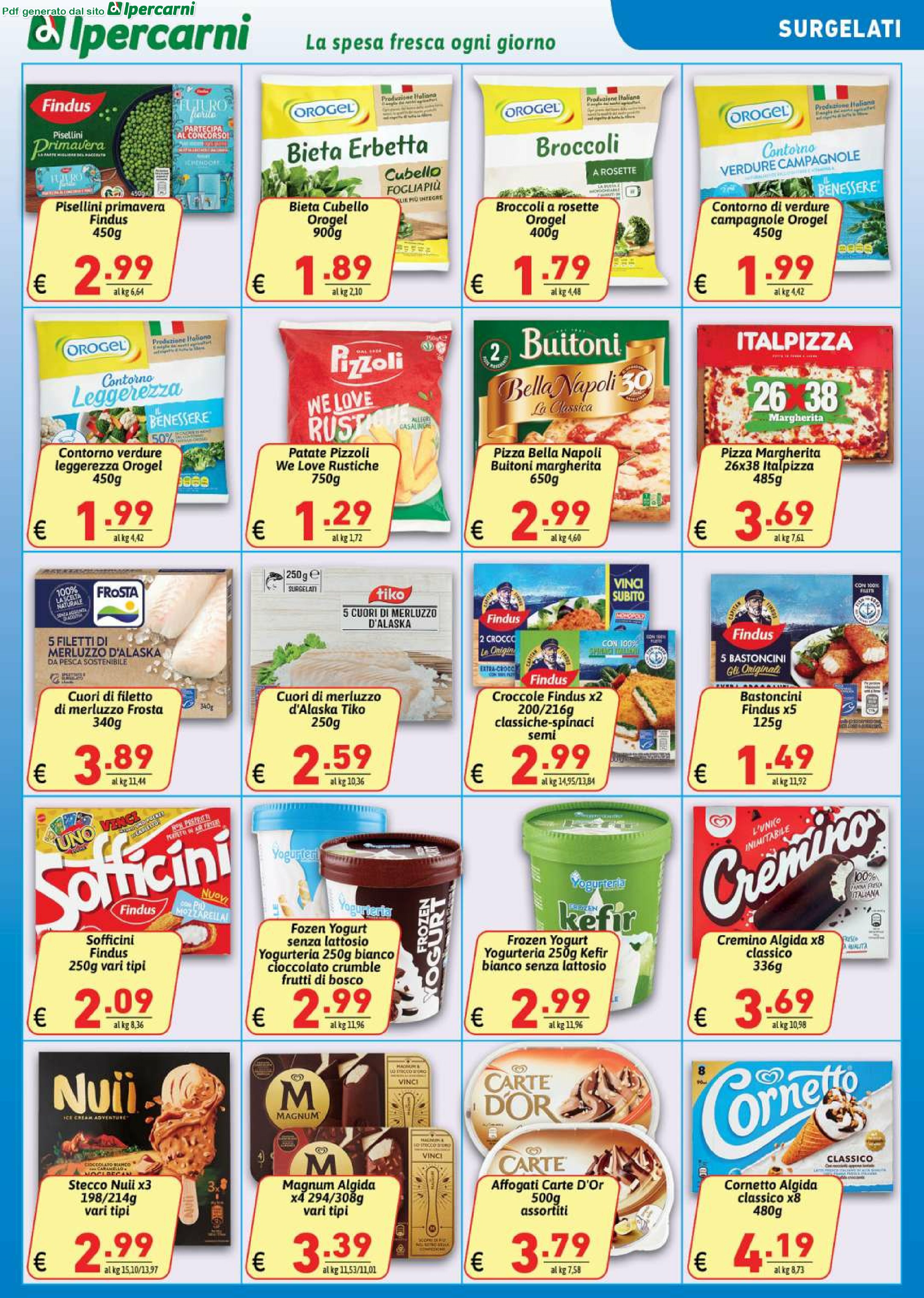 ipercarni - Volantino Ipercarni - Via Roiti, Marconi valido dal 27/08 al 04/09 - page: 9