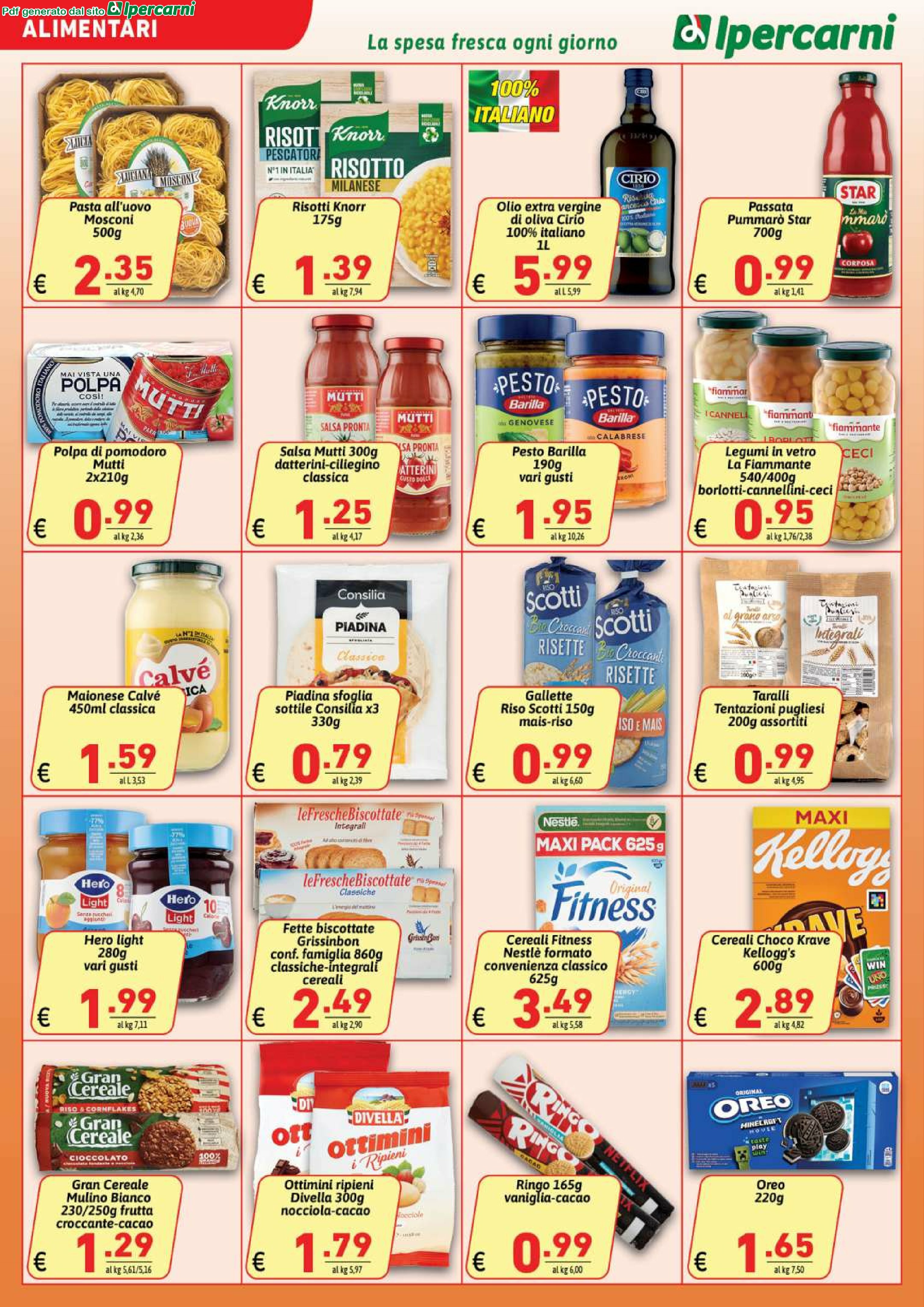 ipercarni - Volantino Ipercarni - Via Roiti, Marconi valido dal 27/08 al 04/09 - page: 10