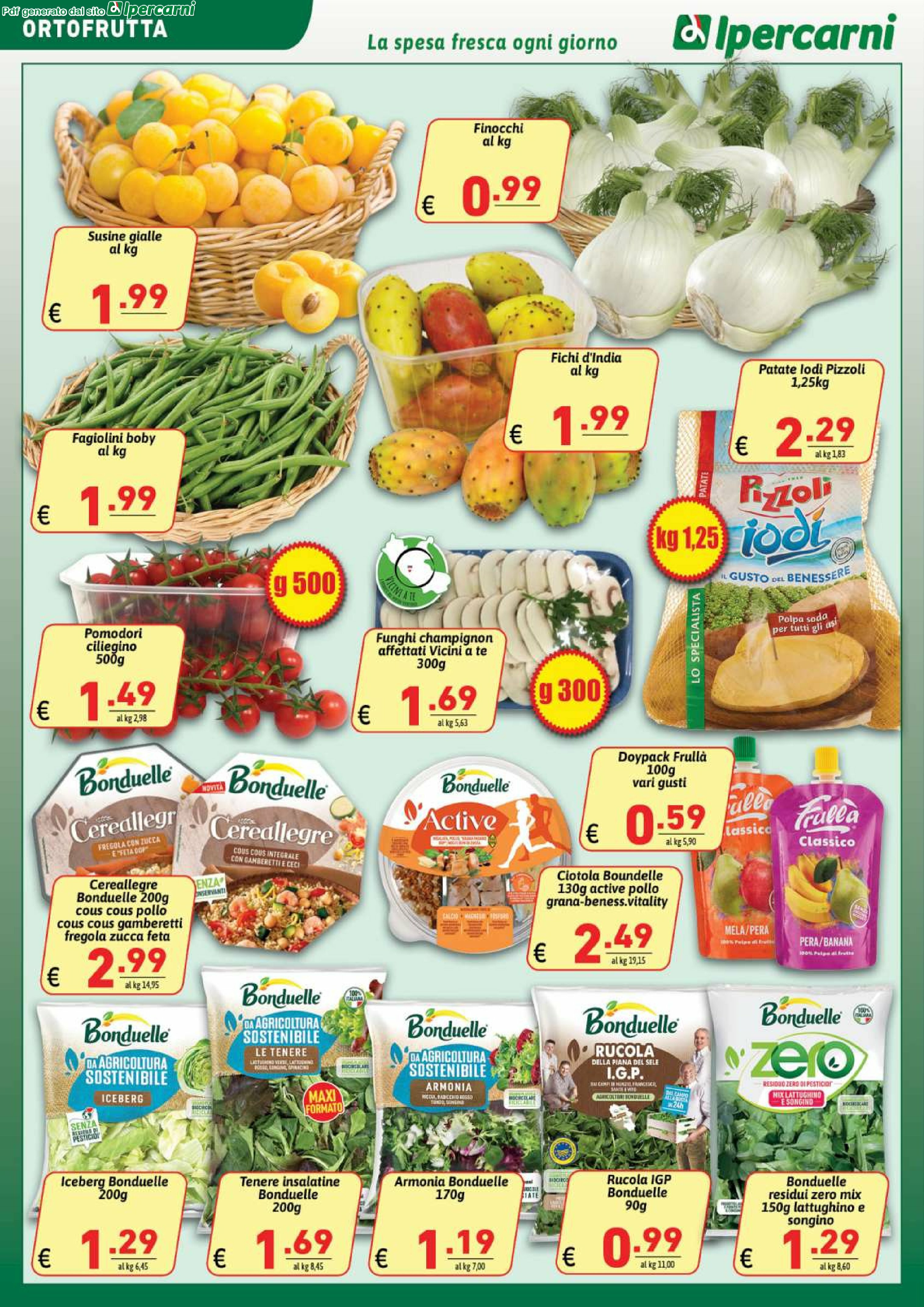 ipercarni - Volantino Ipercarni - Via Roiti, Marconi valido dal 27/08 al 04/09 - page: 8