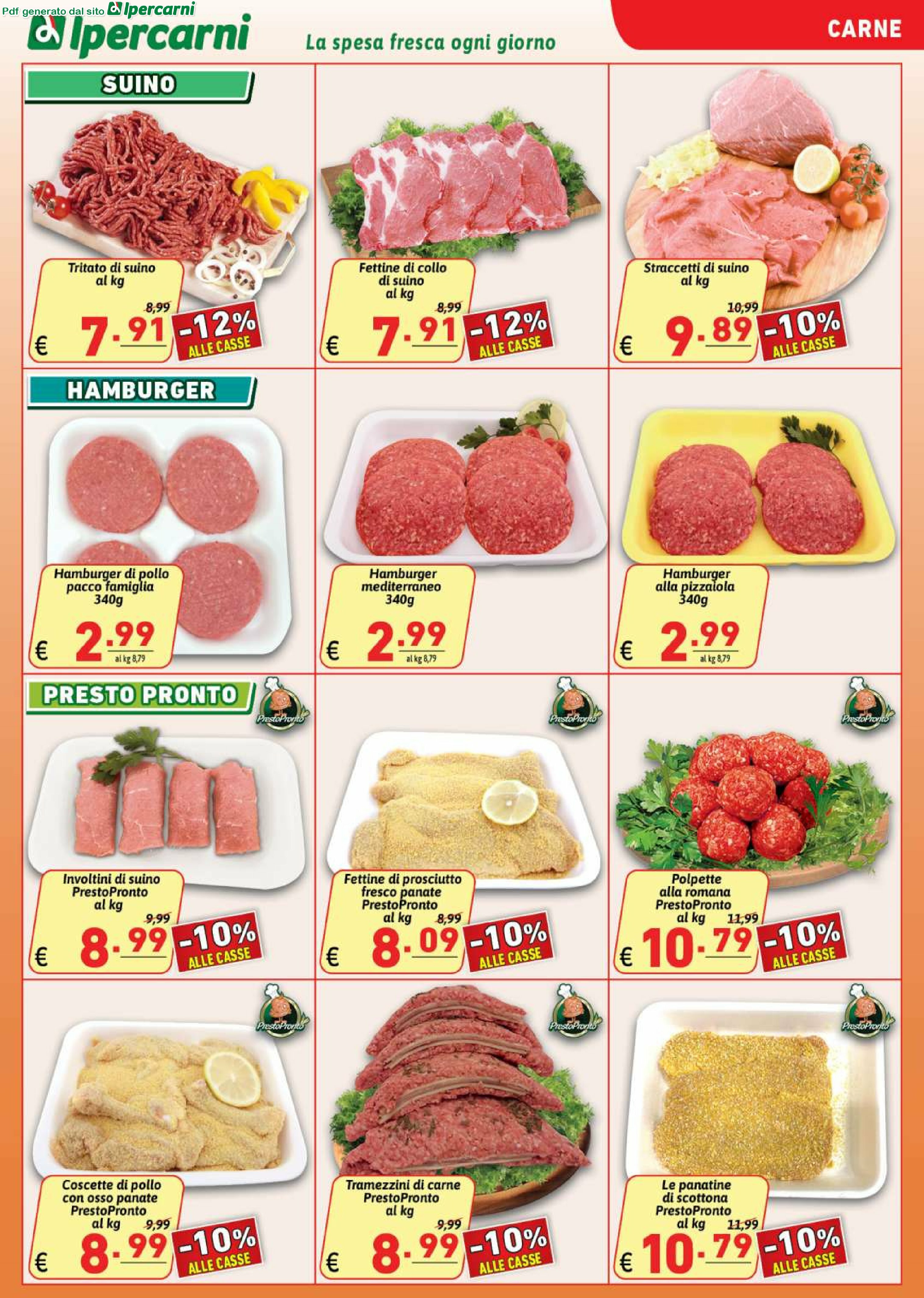 ipercarni - Volantino Ipercarni - Via Roiti, Marconi valido dal 27/08 al 04/09 - page: 3
