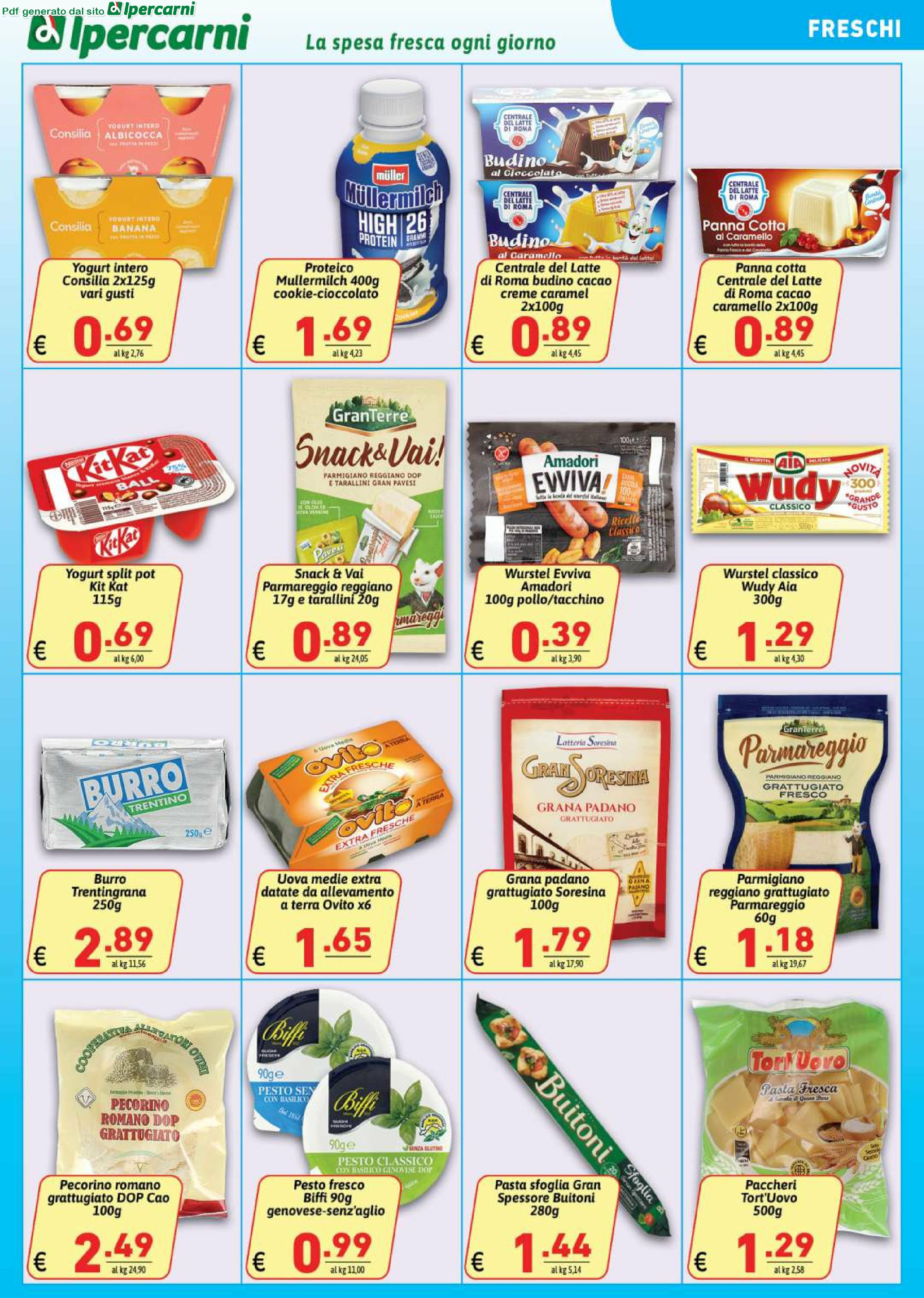 ipercarni - Volantino Ipercarni - Via Roiti, Marconi valido dal 27/08 al 04/09 - page: 7